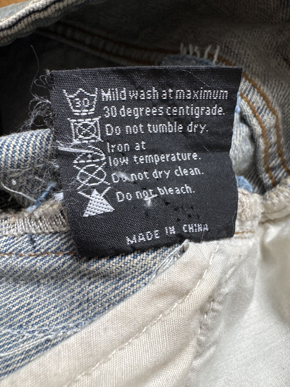 Who Decides War Who Decides War Blowout Arches Denim Blue Size US 36 / EU 52 - 11 Thumbnail