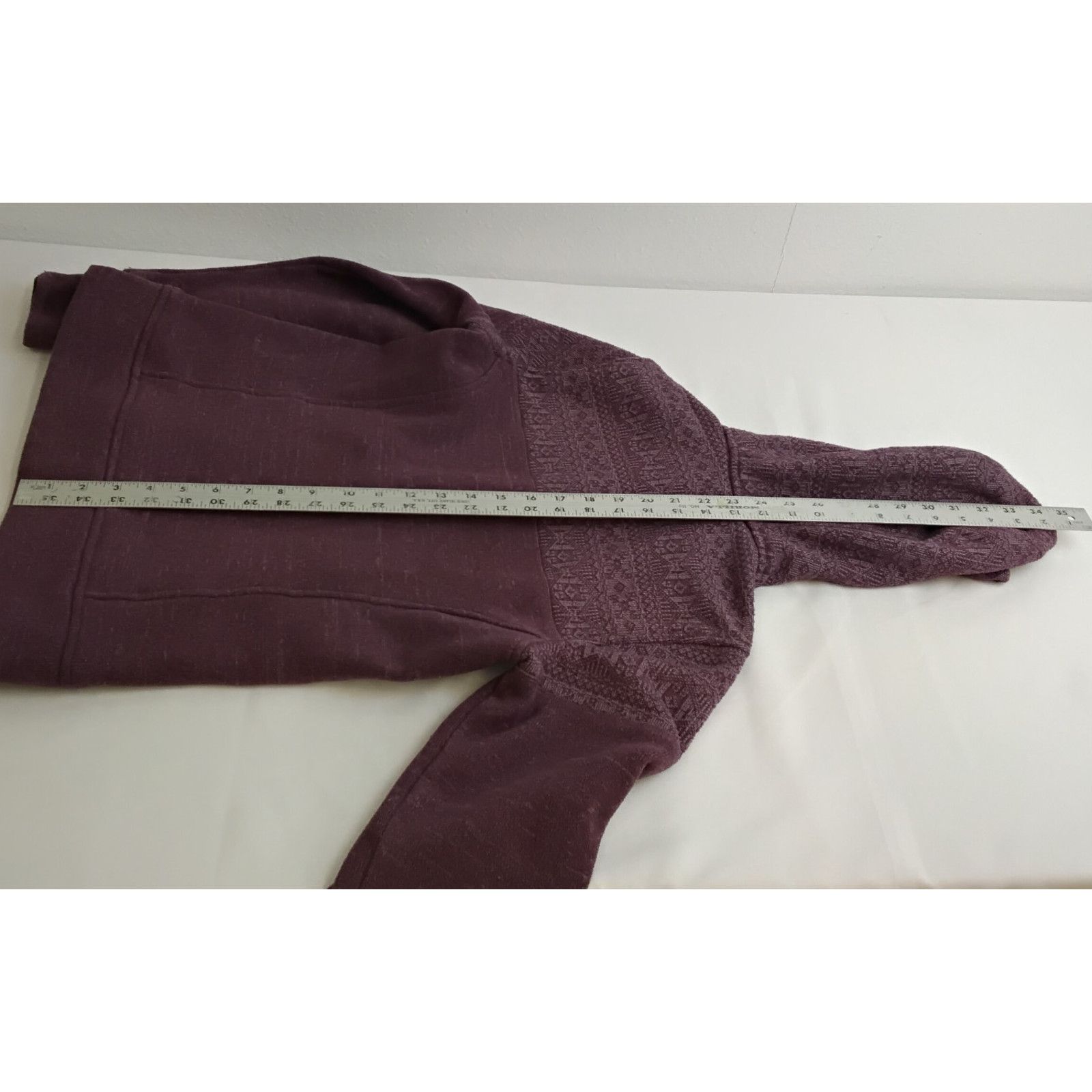 Patagonia Patagonia Hoodie Women's XS Purple Geometric Fleece Lined Size XS / US 0-2 / IT 36-38 - 11 Thumbnail