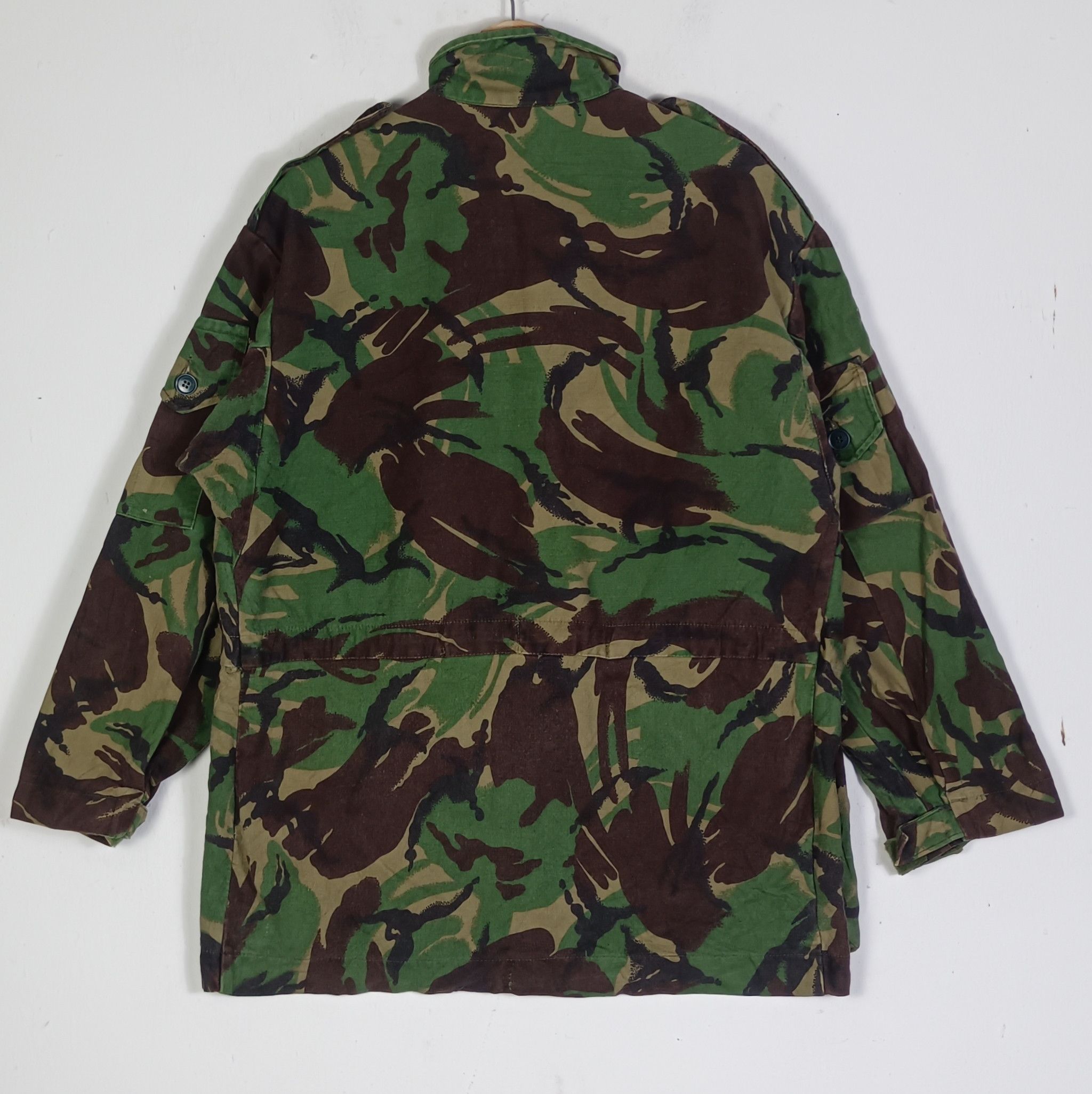 Other Vintage 60s 1968🔥 British Smock Combat DPM Jacket Size US L / EU 52-54 / 3 - 2 Thumbnail
