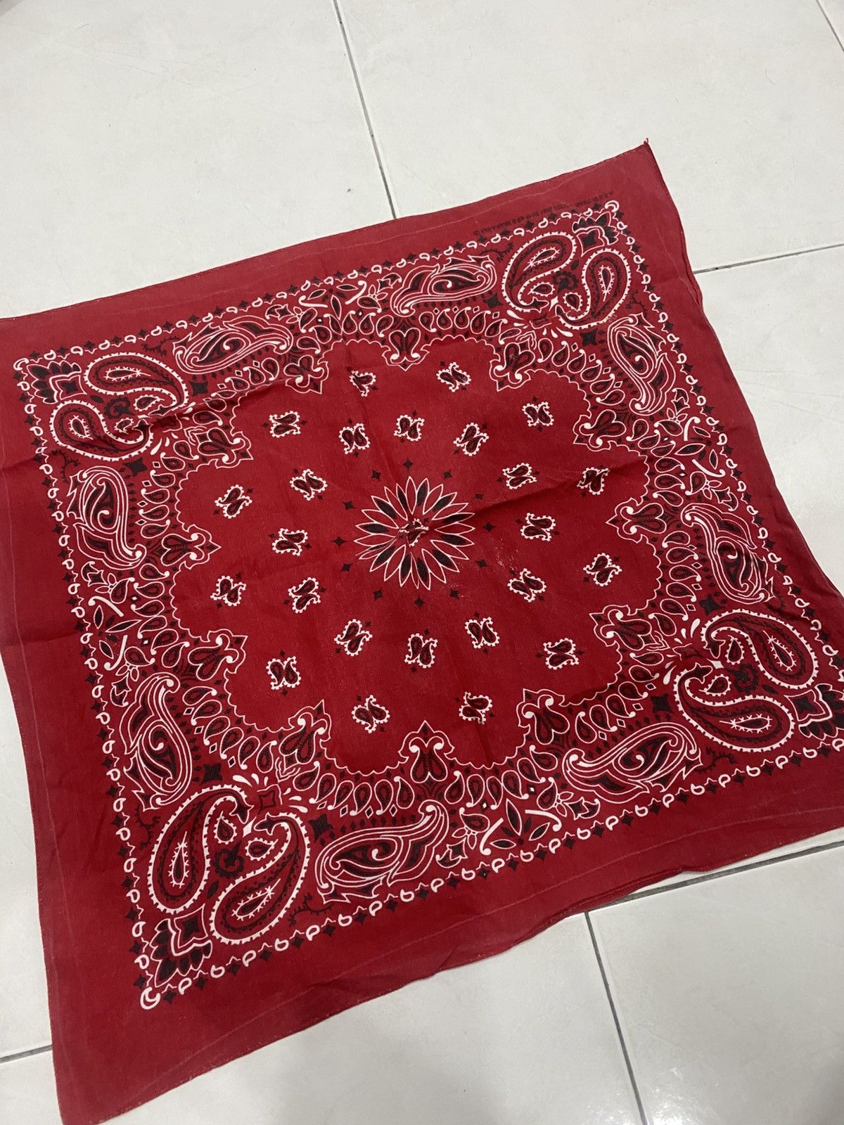 Other Bandana Vintage Size 46 - 4 Thumbnail