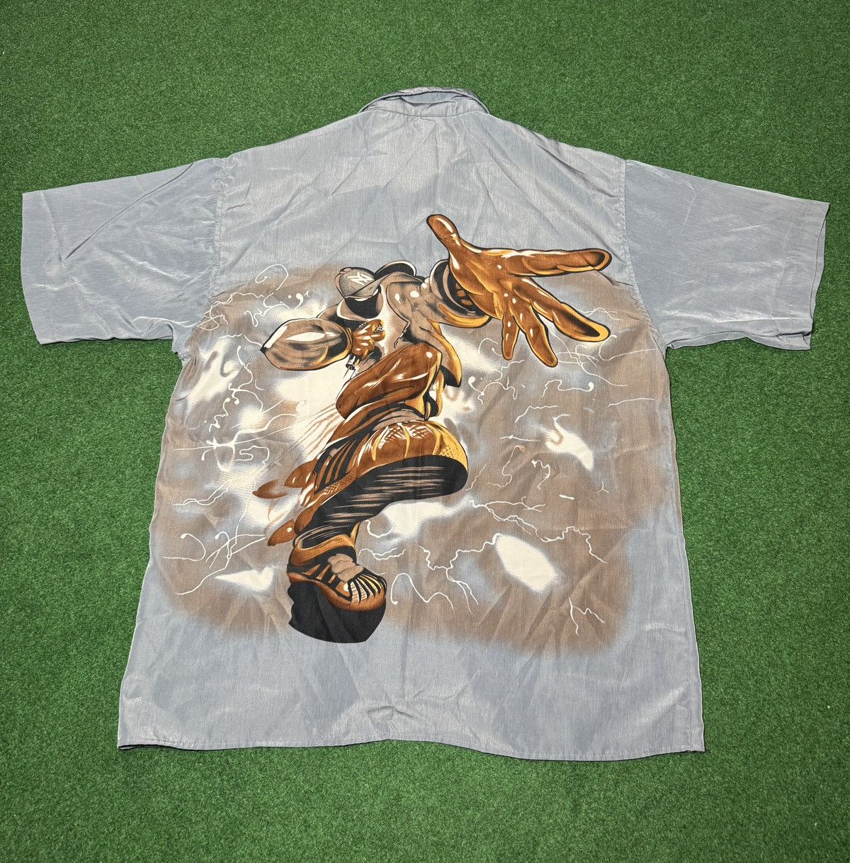 Band Tees × Vintage Vtg 90s Significant Other Limp Bizkit Jnco Button Up Shirt Size US XL / EU 56 / 4 - 4 Thumbnail
