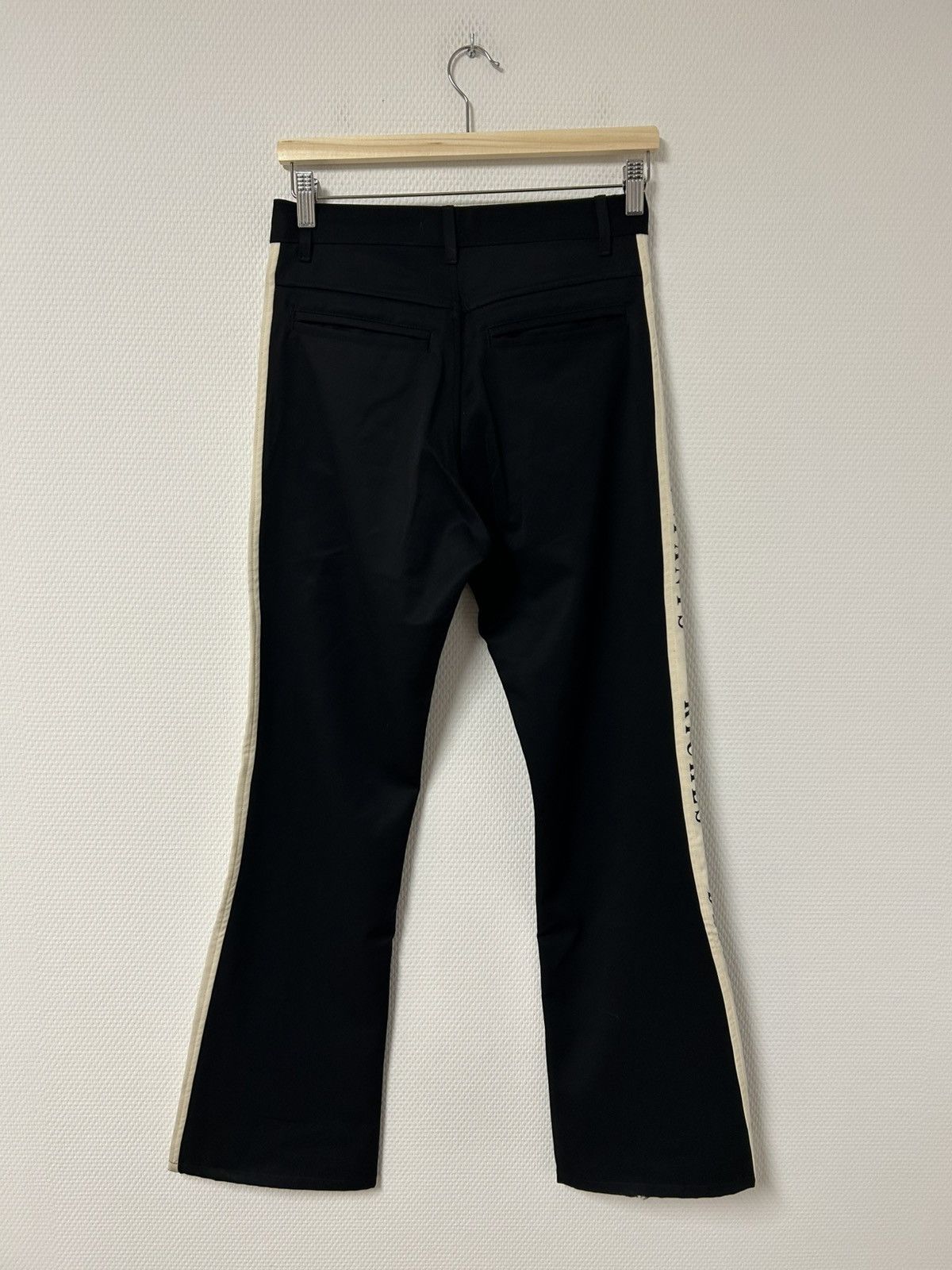 Enfants Riches Deprimes SS2018 Flared Side Stripe Logo Pants Size US 30 / EU 46 - 7 Thumbnail