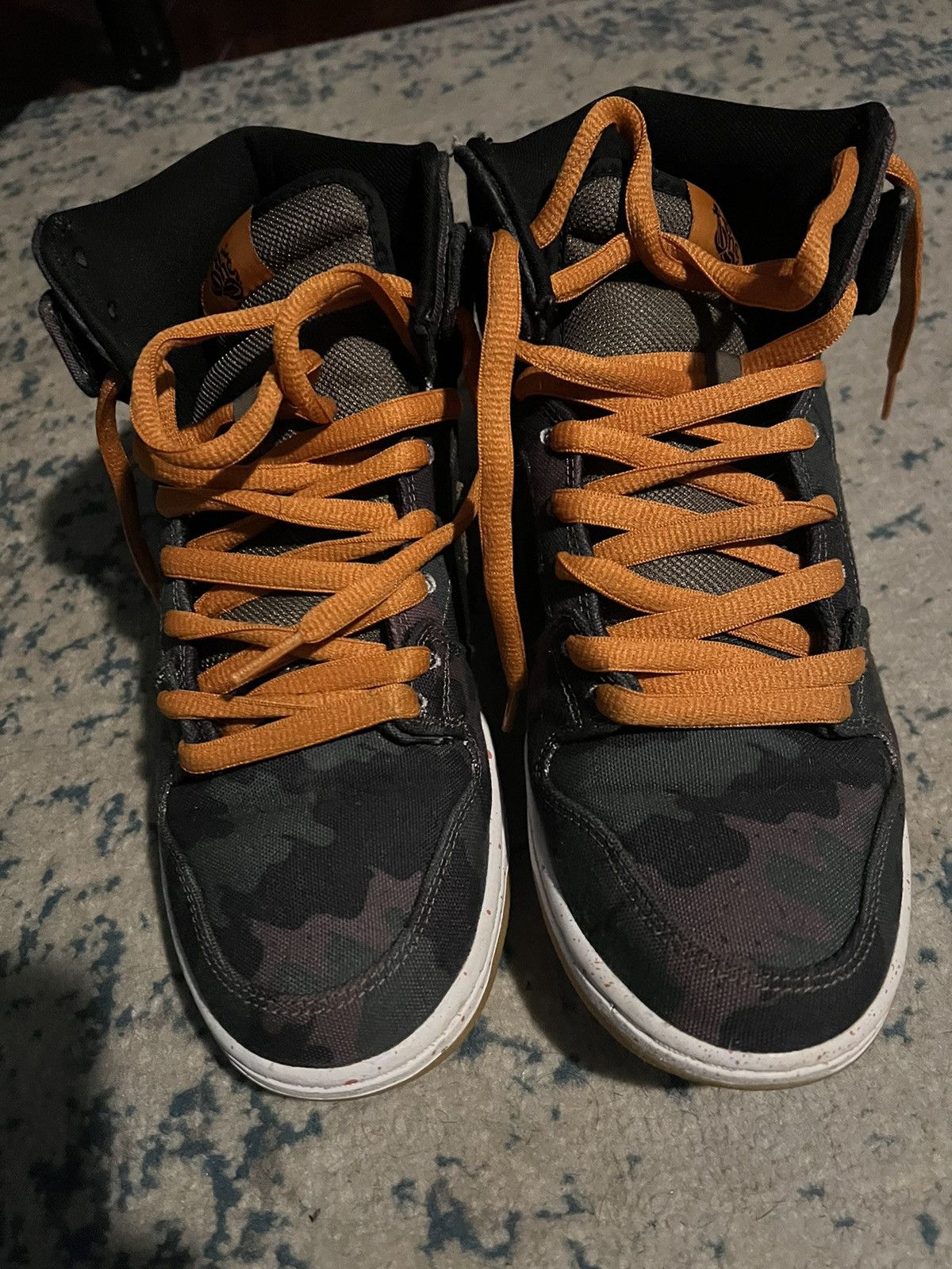 Nike Nike SB Dunk High FiveOneO Camo Size US 9.5 / EU 42-43 - 5 Thumbnail