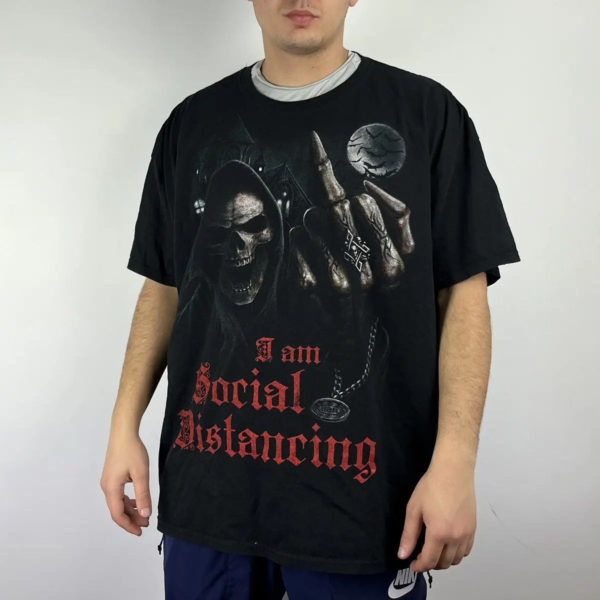 Band Tees Vintage Skulls Tshirt skeleton fcuc size 3XLarge Size US XXL / EU 58 / 5 - 1 Thumbnail