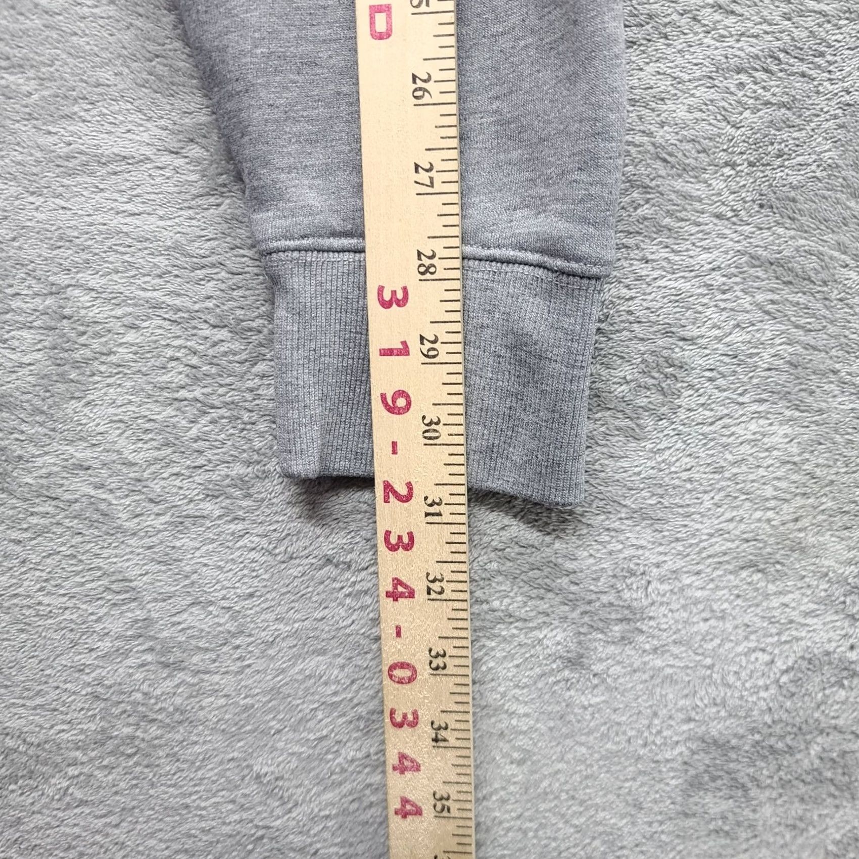 Ariat Ariat Rebar Sweatshirt Womens 2XL Gray Hooded Pullover Western Workwear Regular Long Sleeve Size XXL / US 16-18 / IT 52-54 - 7 Thumbnail