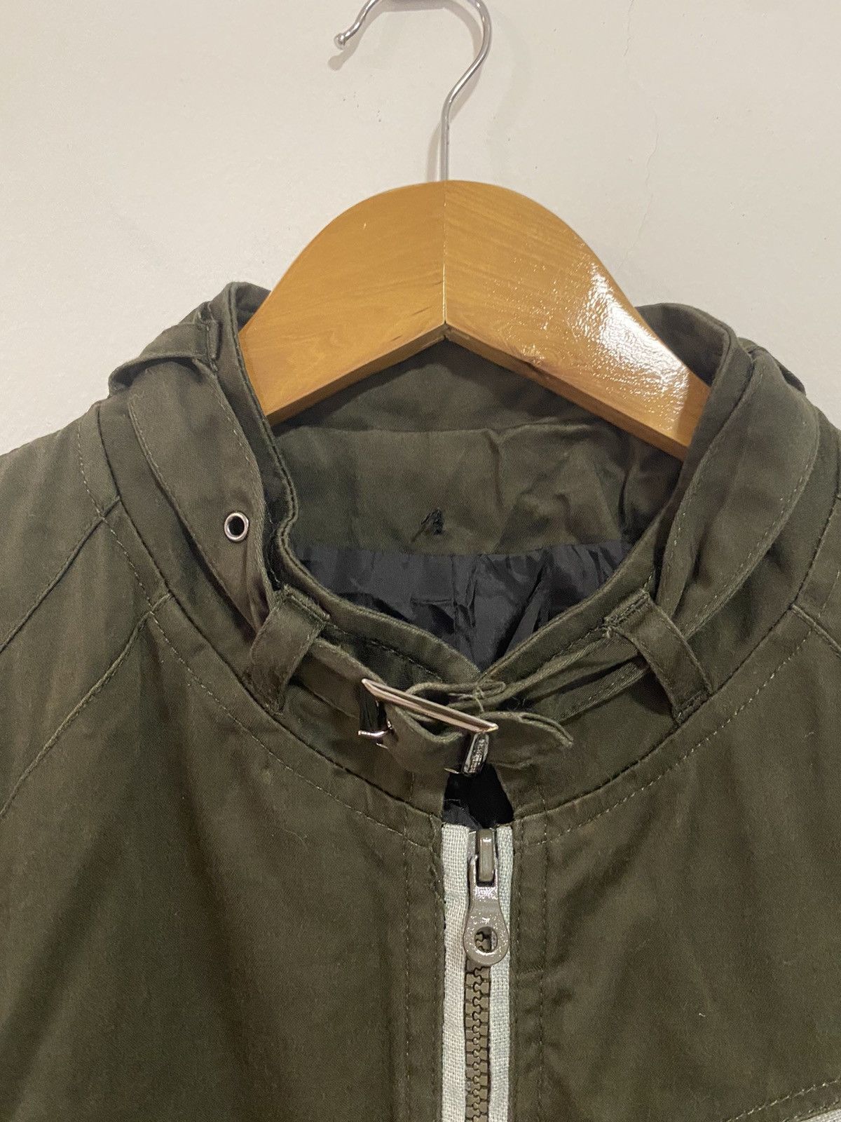 Vintage Semantic Design Japan Punk Style Jacket
