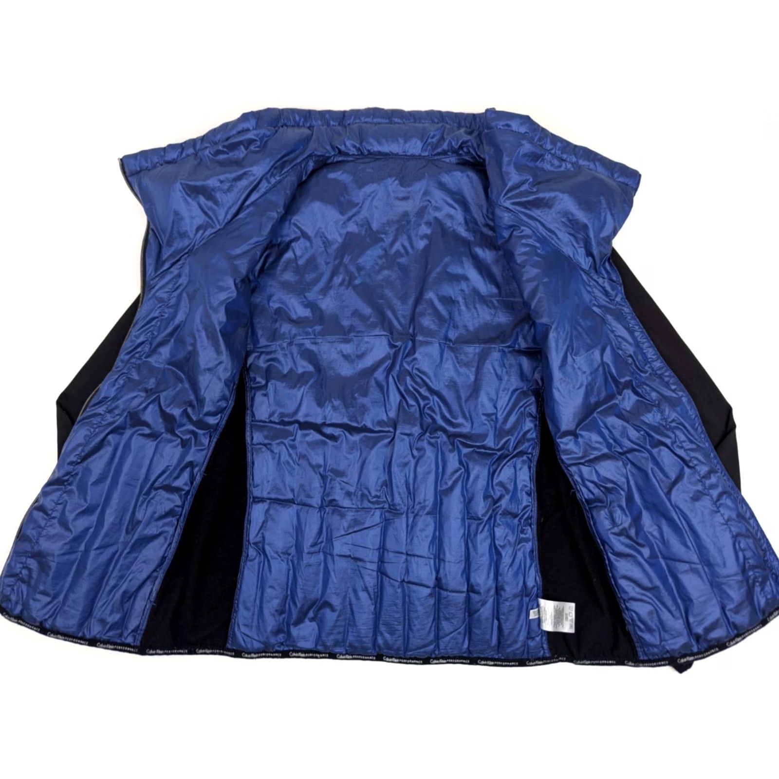 Calvin Klein Calvin Klein Performance Down Insulated Puffer Jacket Women M Blue Size M / US 6-8 / IT 42-44 - 2 Thumbnail