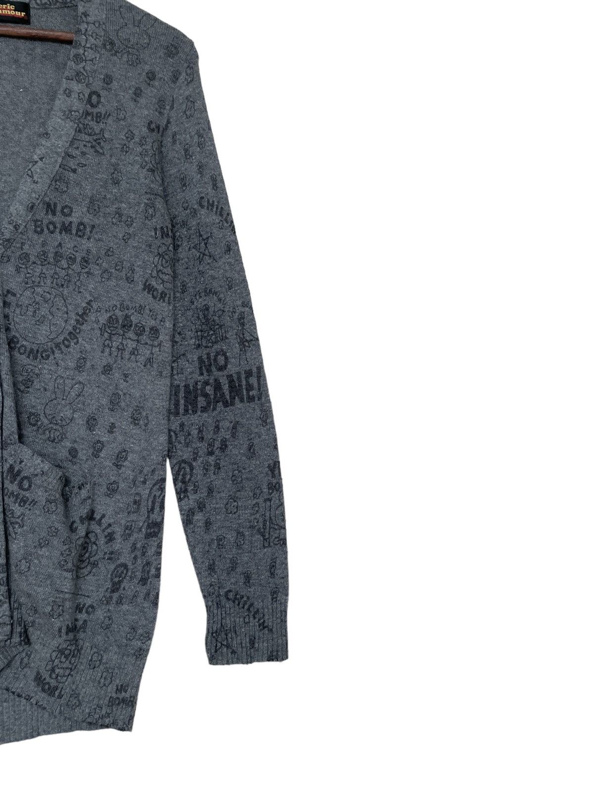 Hysteric Glamour × Vintage Vintage Japanese Brand Hysteric Glamour Cardigan 2000s Size US M / EU 48-50 / 2 - 4 Thumbnail