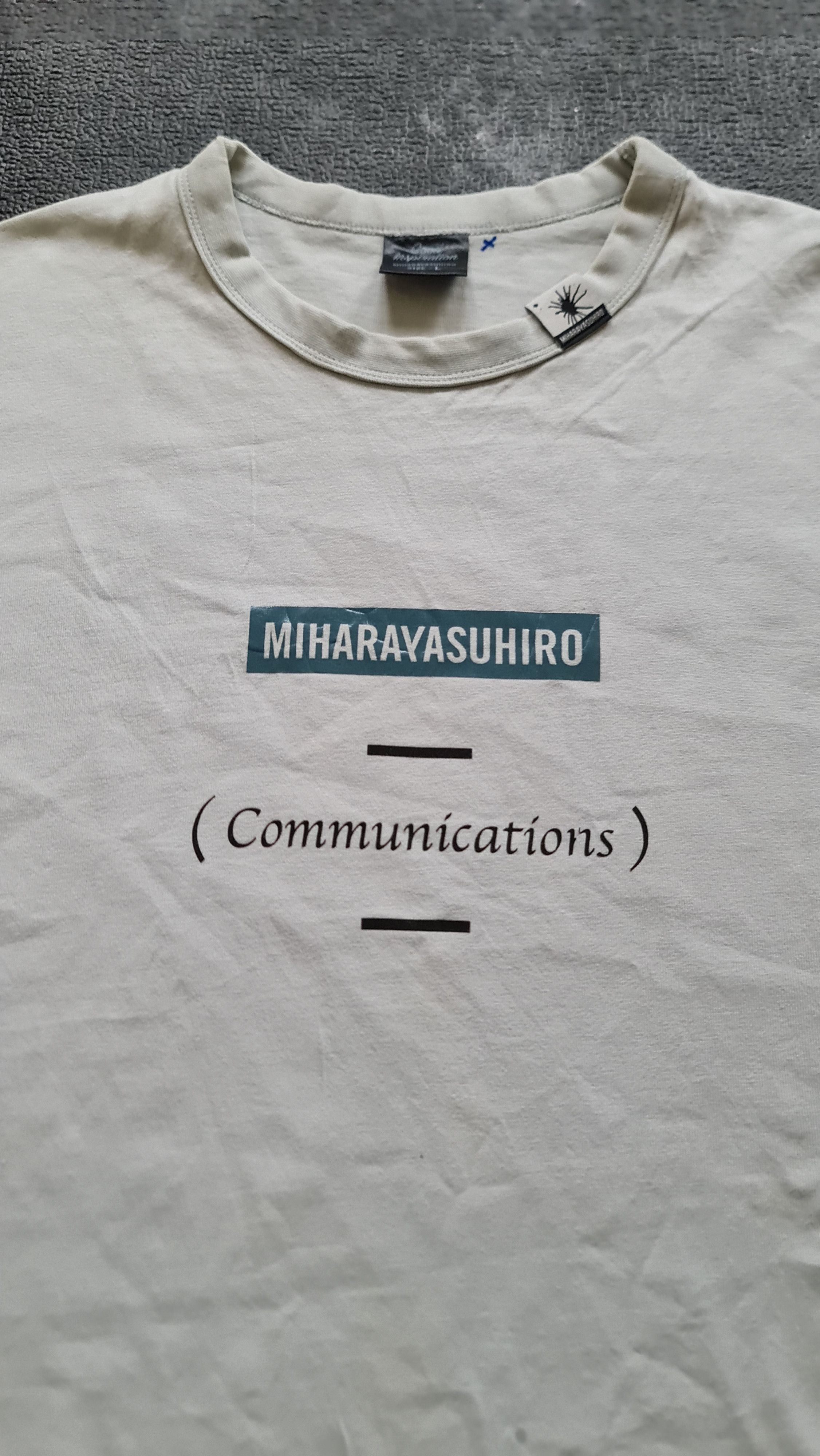 GU × Maison MIHARA YASUHIRO Miharayasuhiro Good Inspiration Oversized Shirt Size US L / EU 52-54 / 3 - 9 Thumbnail