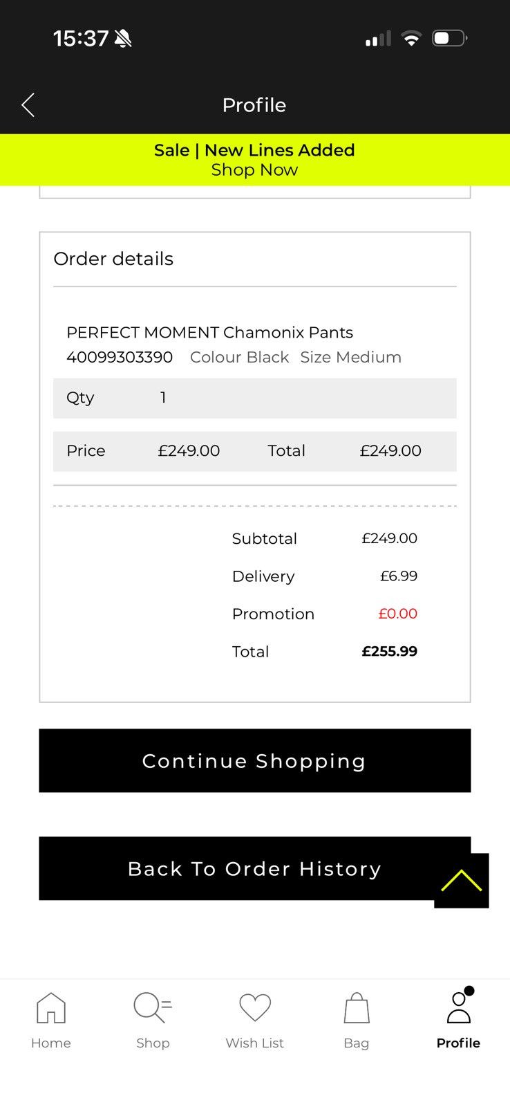 Perfect Moment PERFECT MOMENT Chamonix Pants Size US 30 / EU 46 - 5 Thumbnail