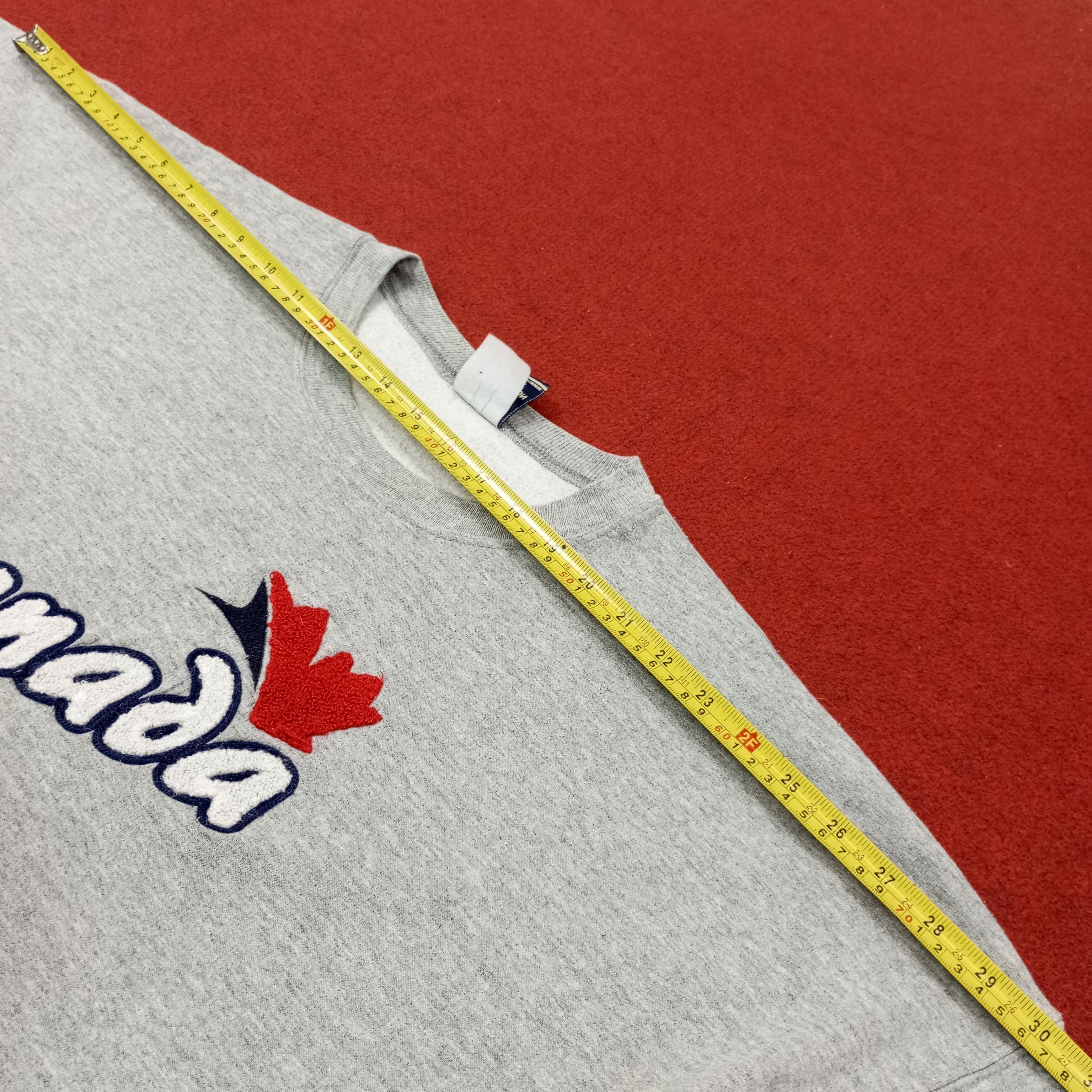 Vintage Canada Streetwear Sweatshirt c254n12 Size US XXL / EU 58 / 5 - 13 Thumbnail
