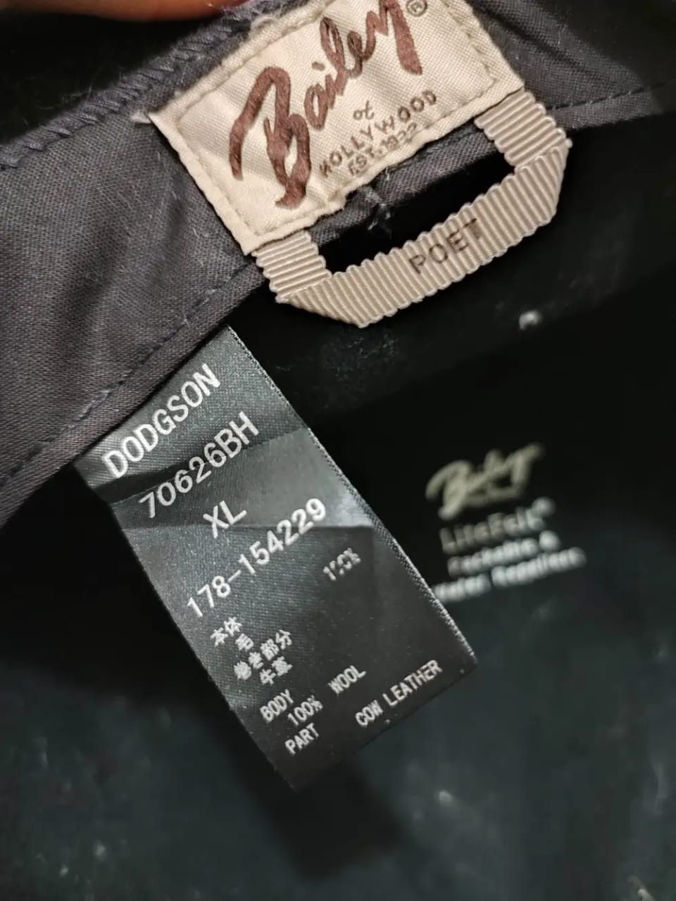 Japanese Brand Bailey Of Hollywood Dodgson Bucket Hats Size ONE SIZE - 8 Thumbnail