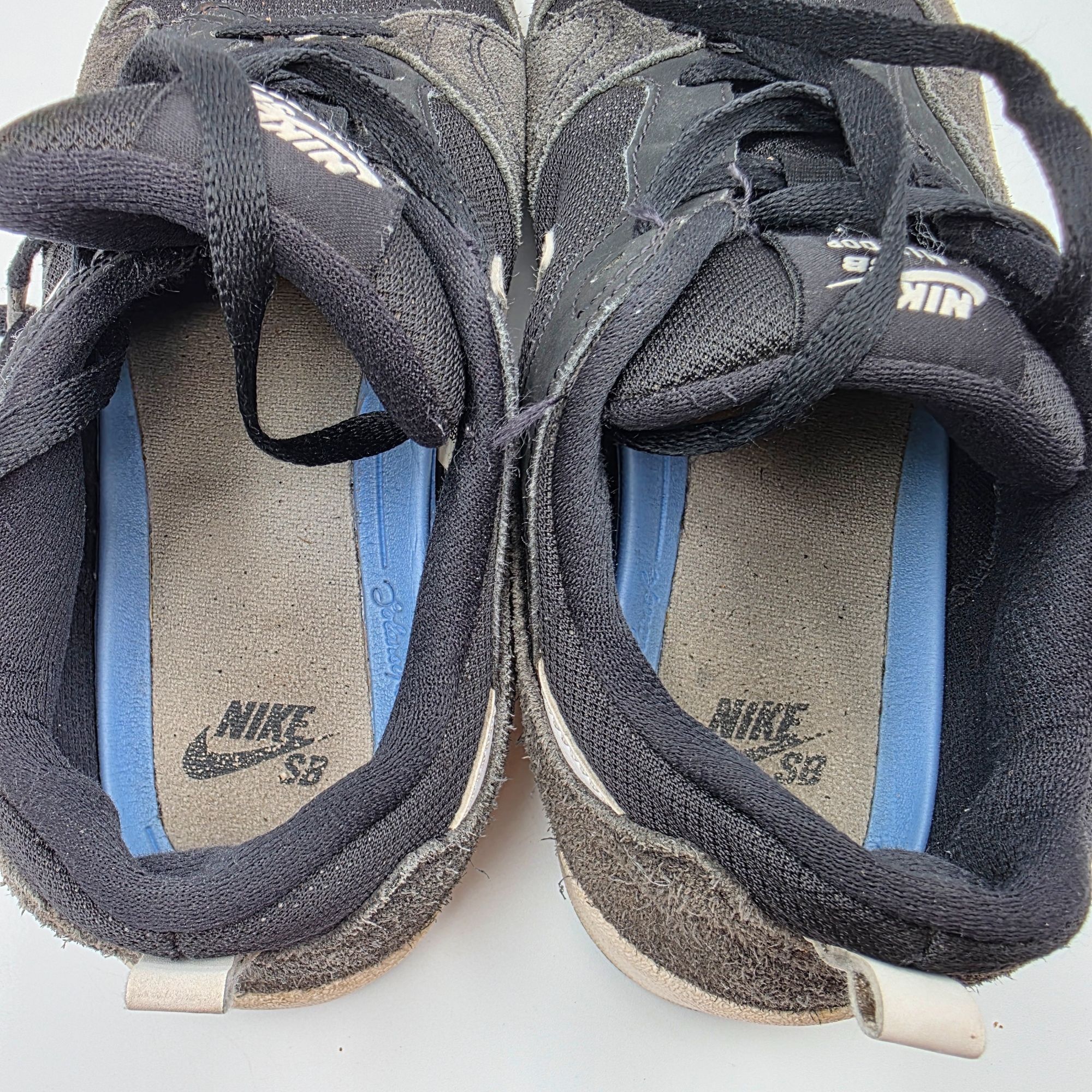 Nike Nike SB Alleyoop Mens Size 8.5 Black White Athletic Shoes Ru Size US 8.5 / EU 41-42 - 7 Thumbnail