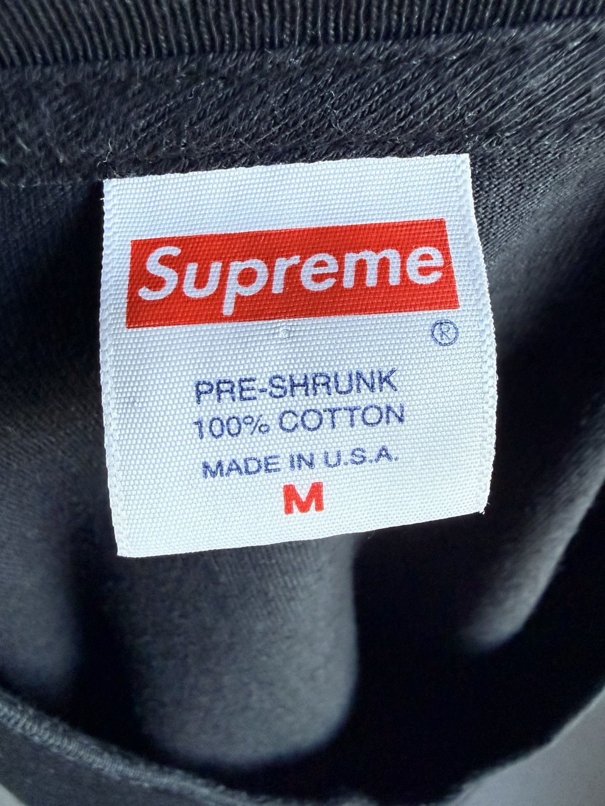 Supreme Supreme Koyaanisqatsi Tee Size M Size US M / EU 48-50 / 2 - 3 Thumbnail