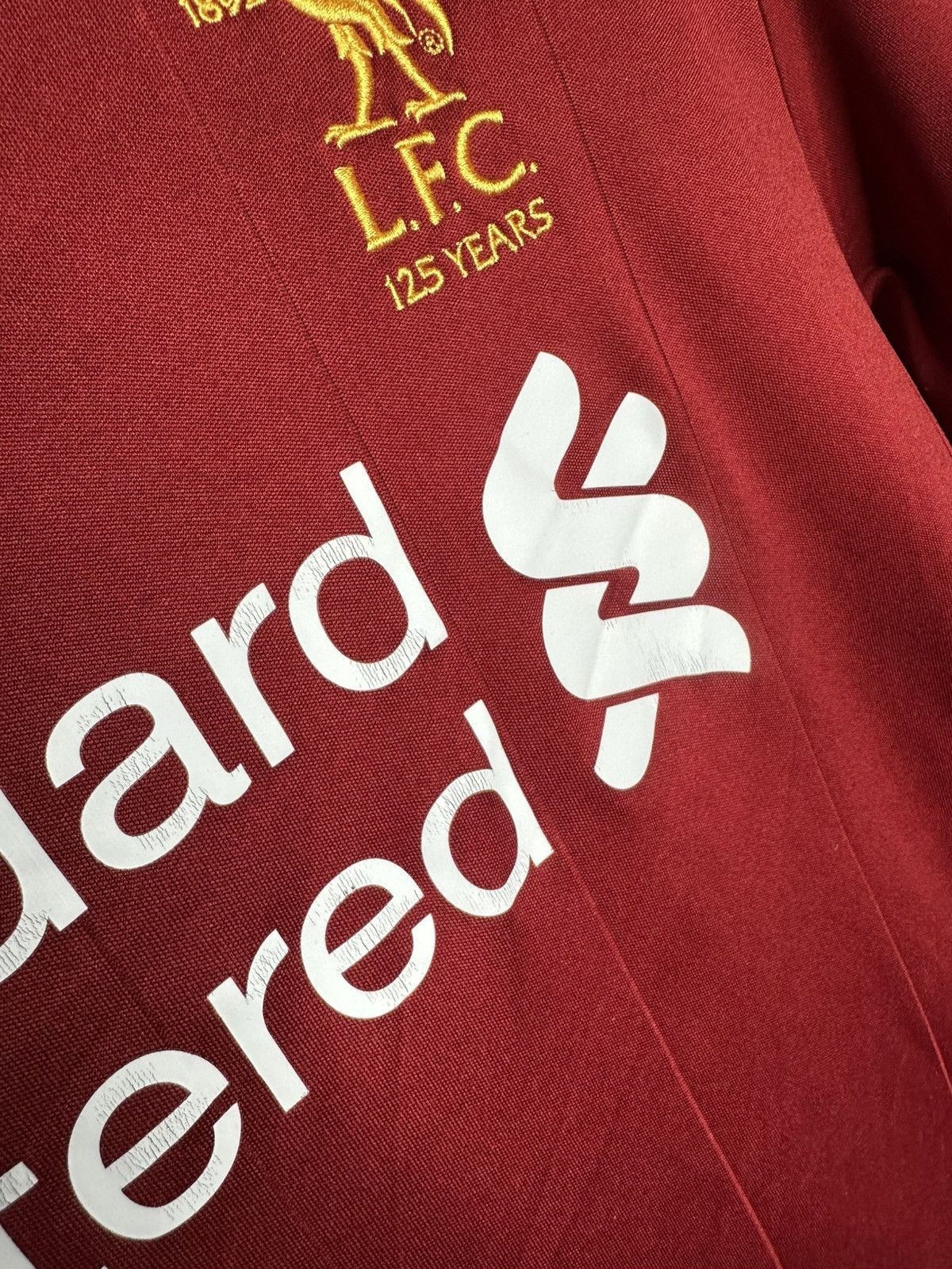 New Balance Liverpool FC 2017-2018 Home Jersey 125 Years "Justice 96" Size US XL / EU 56 / 4 - 16 Thumbnail