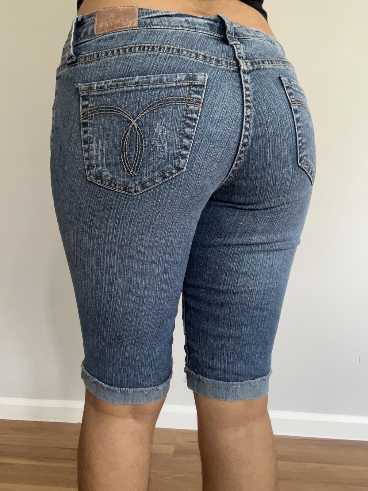 Other Women’s cotton jean capris medium Size 32" / US 10 / IT 46 - 5 Thumbnail
