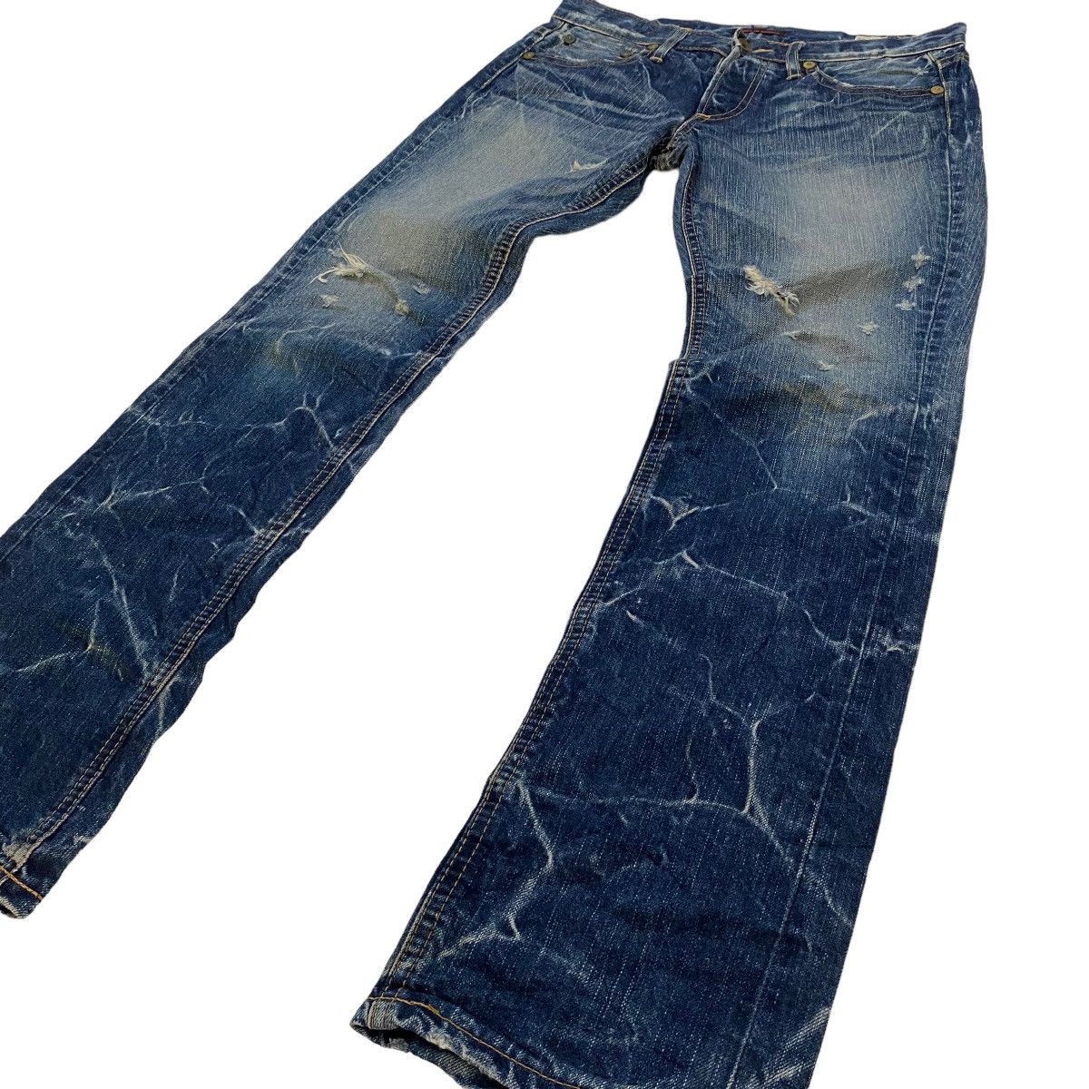 If Six Was Nine ✨Et by Blue way company nice design jeans Size US 31 - 6 Thumbnail