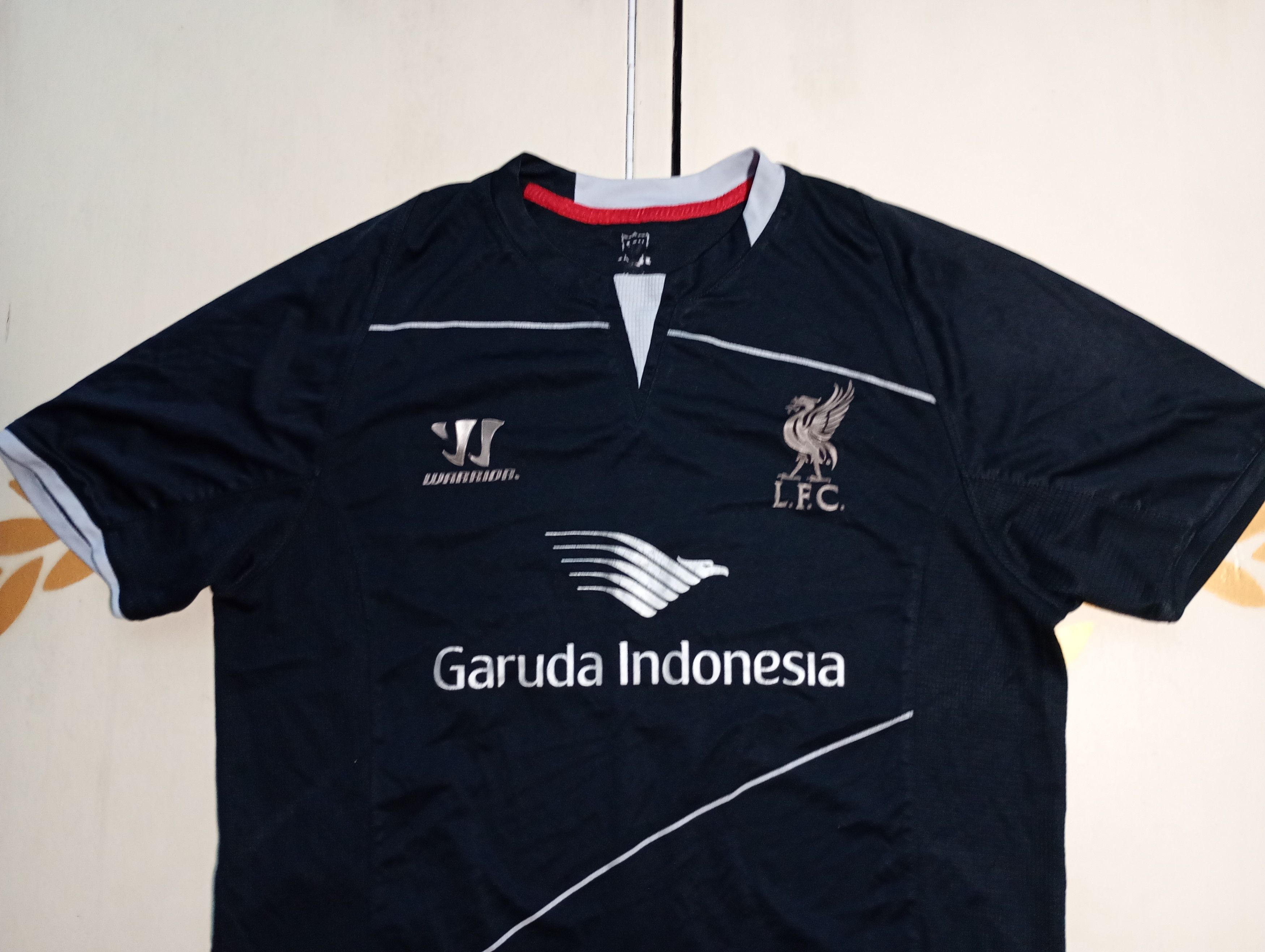 Warrior Warrior Liverpool Training Jersey 2014-2015 Size US M / EU 48-50 / 2 - 4 Thumbnail