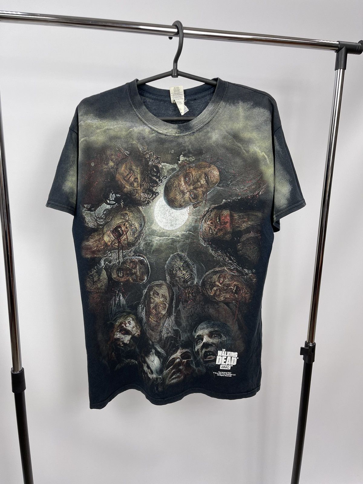 Band Tees 2015-Medium-The Walking Dead T-shirt All Over Zombies-Walker Size US M / EU 48-50 / 2 - 1 Thumbnail
