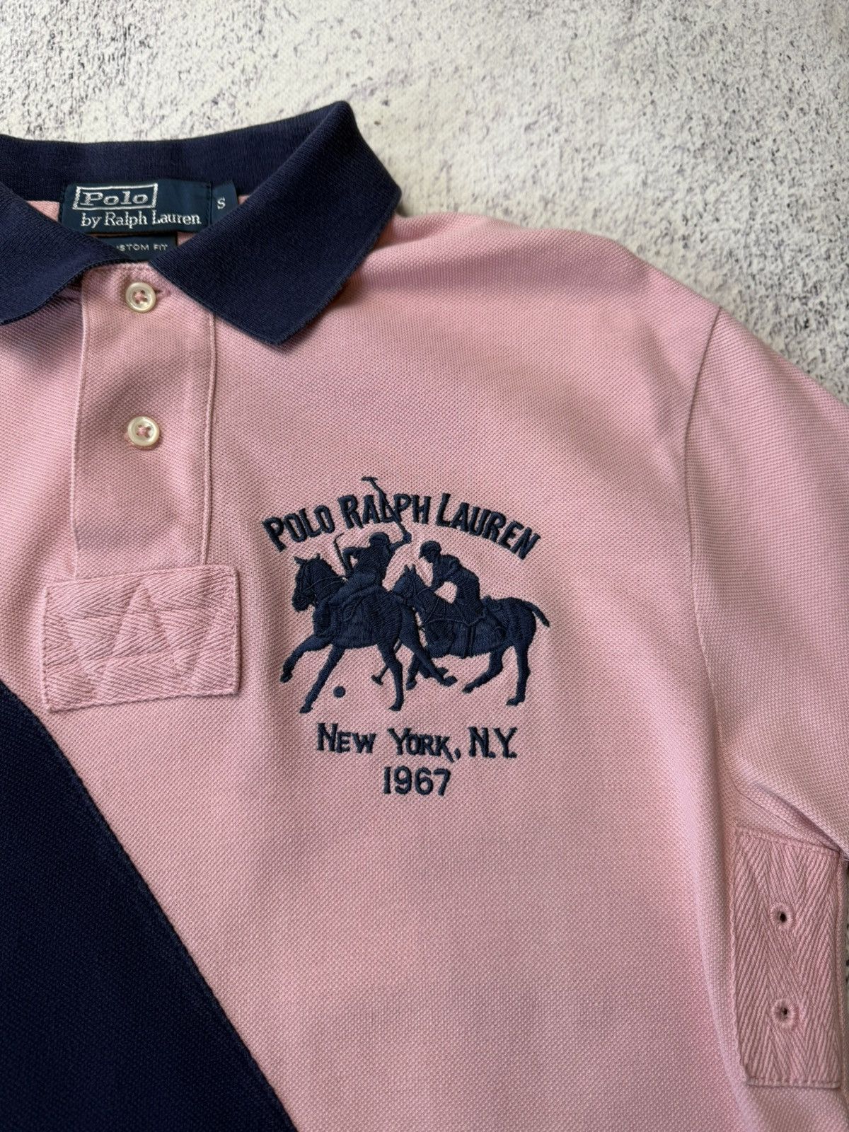 Polo Ralph Lauren Rare Mens Vintage Polo Ralph Lauren Polos Y2K Rugby T-shirt Size US S / EU 44-46 / 1 - 6 Thumbnail
