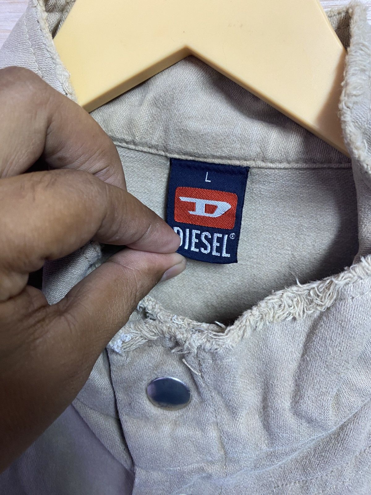 Diesel Diesel worker jacket Size US XL / EU 56 / 4 - 4 Thumbnail
