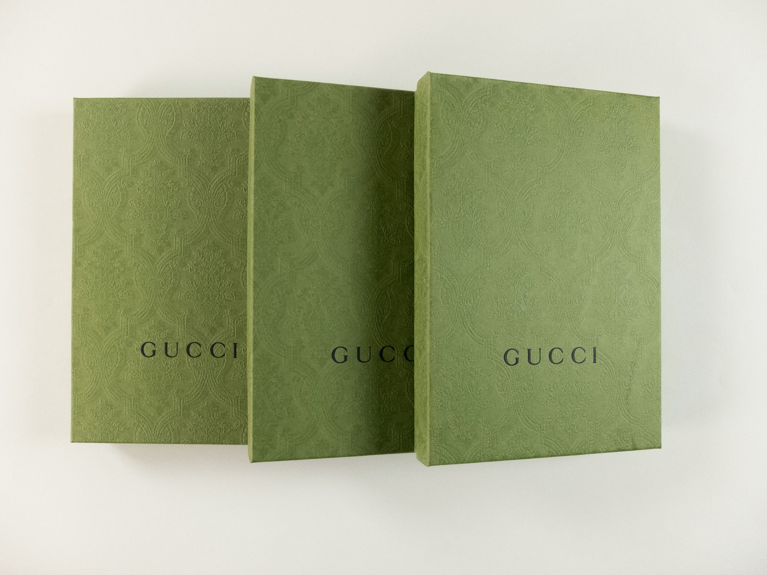 Gucci 3 x GUCCI Cascade & Herbarium print Demetra notebooks Size ONE SIZE - 19 Thumbnail
