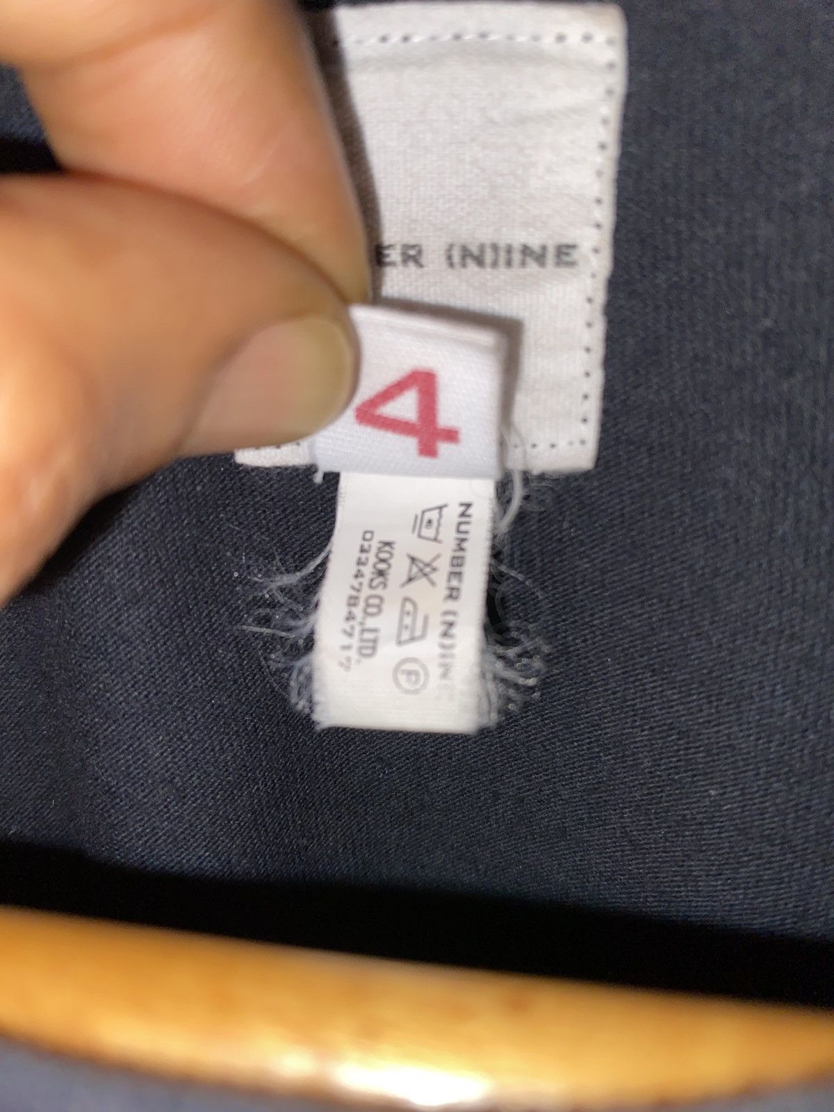 Number (N)ine × Vintage Archive Piece Number Nine Y2K Tee Year 2000 Size US L / EU 52-54 / 3 - 8 Thumbnail