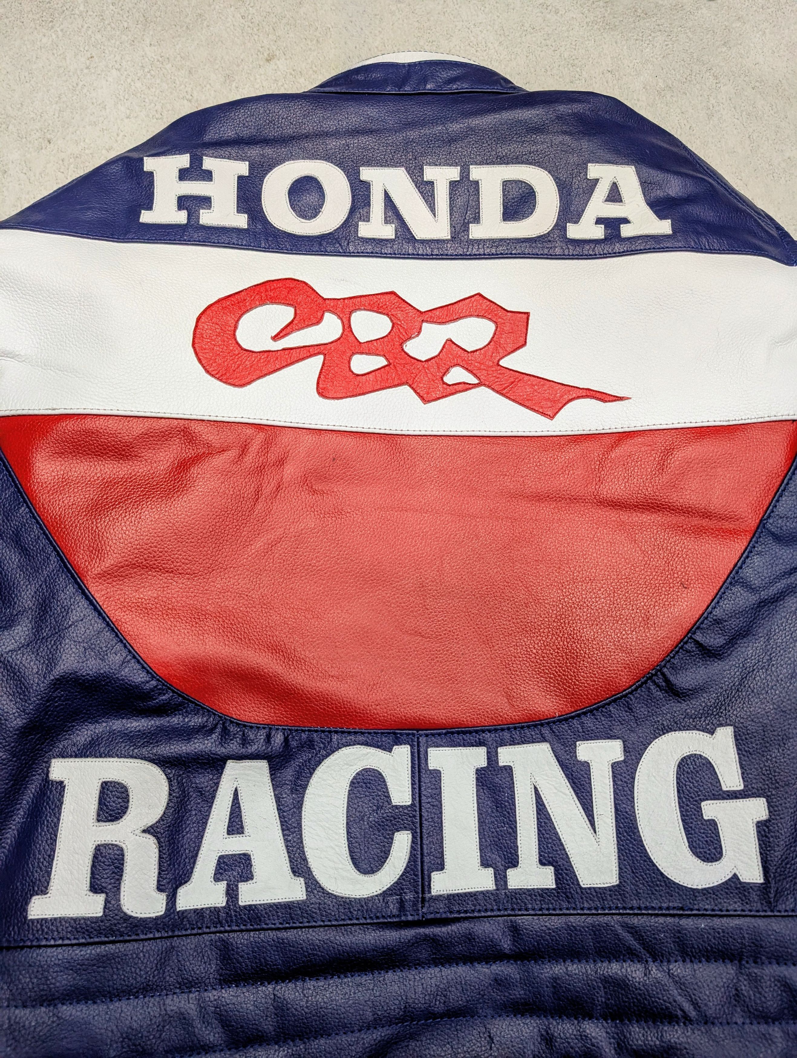Formula 1 🔥 HONDA 🔥 Repsol Racing LEATHER JACKET Streetwear Size US M / EU 48-50 / 2 - 9 Thumbnail