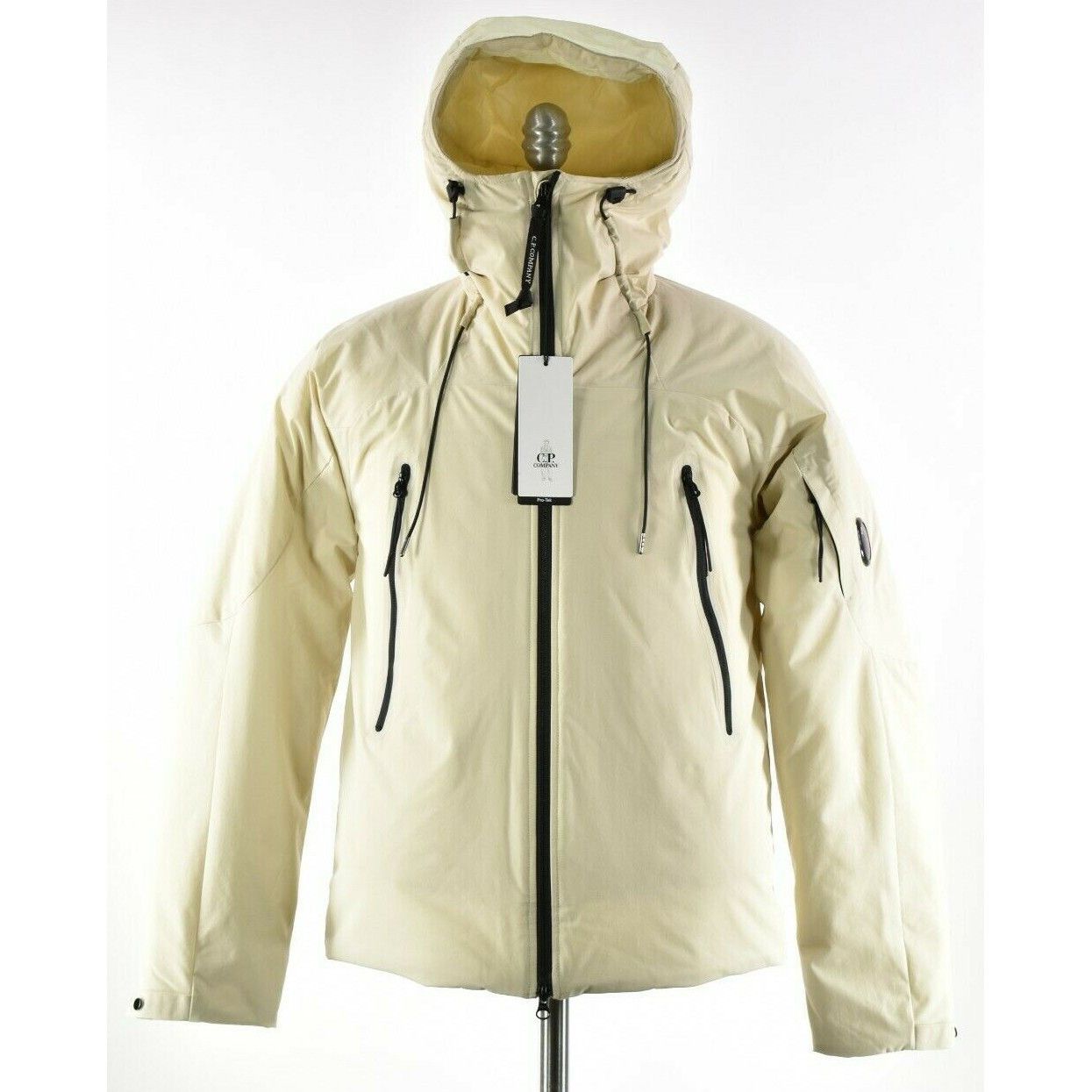 C.P. Company C.P. Company Jacket Size M US In White Polyester Size US M / EU 48-50 / 2 - 1 Thumbnail