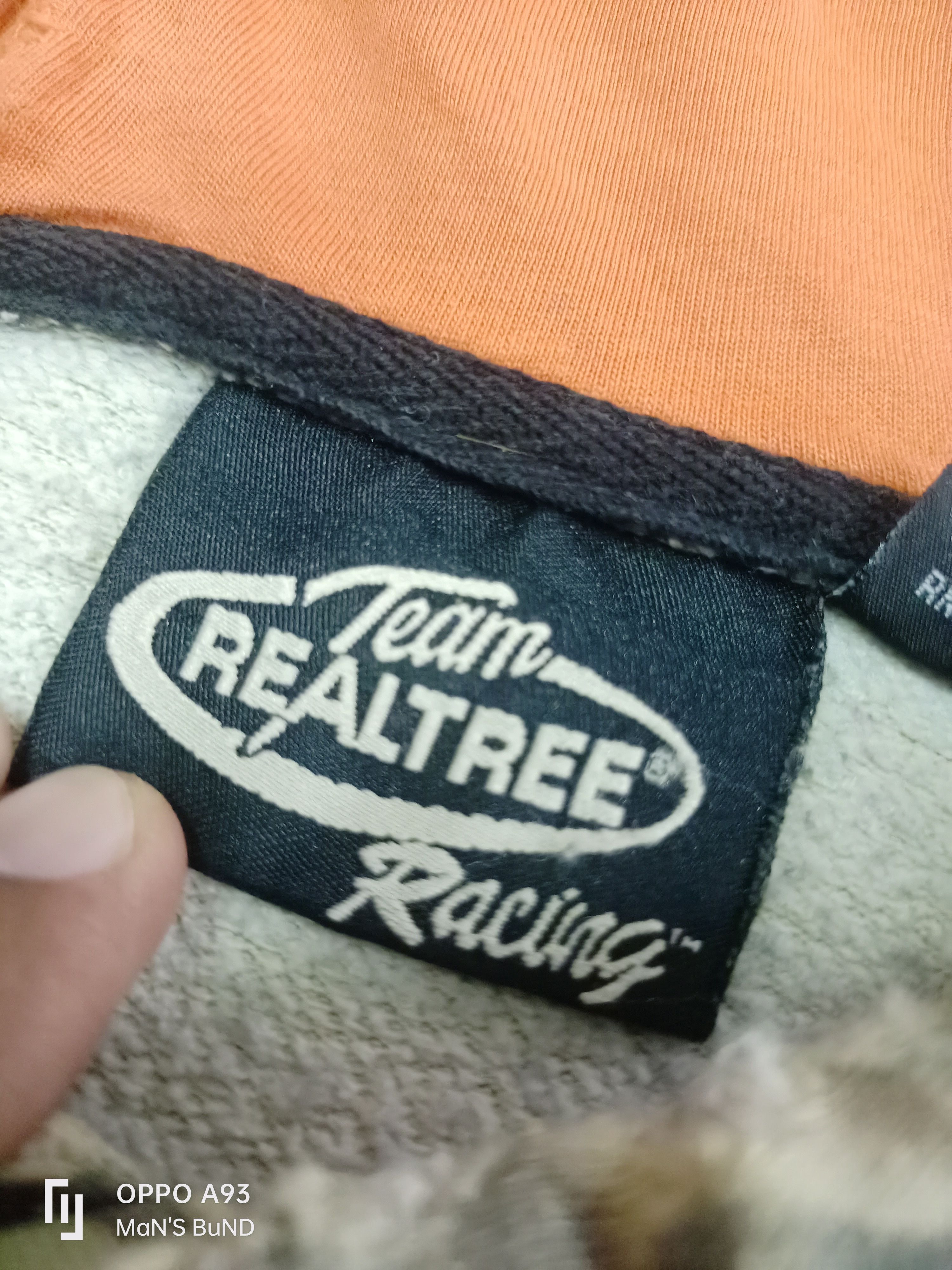 Realtree Distressed REALTREE TEAM RACING HOODIES Size US XXL / EU 58 / 5 - 13 Thumbnail