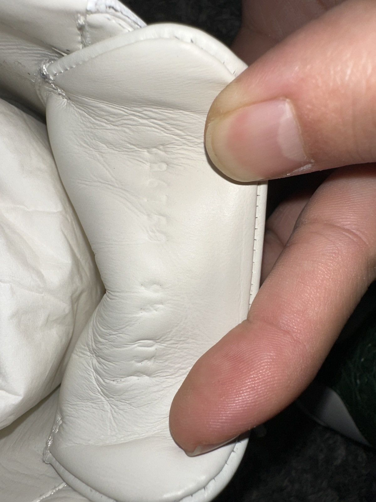 Gucci Gucci Leather Tennis sneakers Size US 9.5 / EU 42-43 - 7 Thumbnail