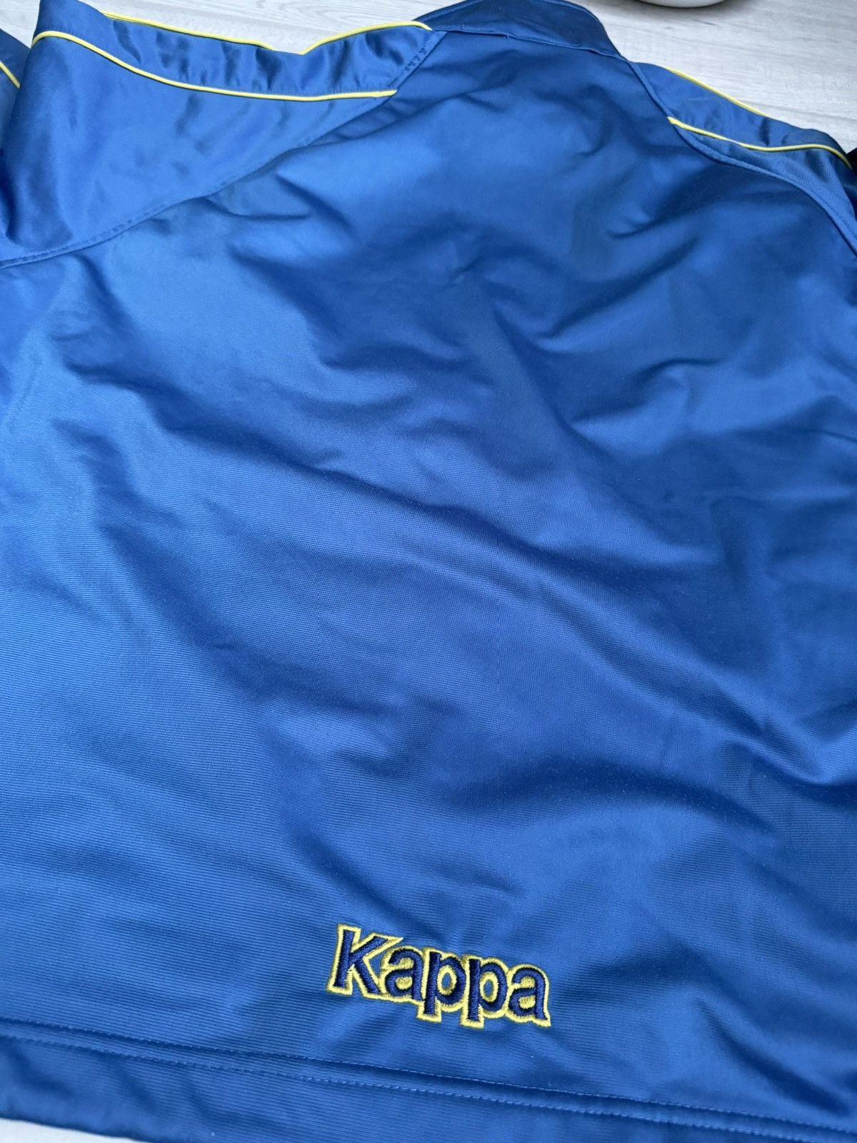 Kappa × Vintage Vintage Track jacket Kappa soccer jersey Size US L / EU 52-54 / 3 - 6 Thumbnail
