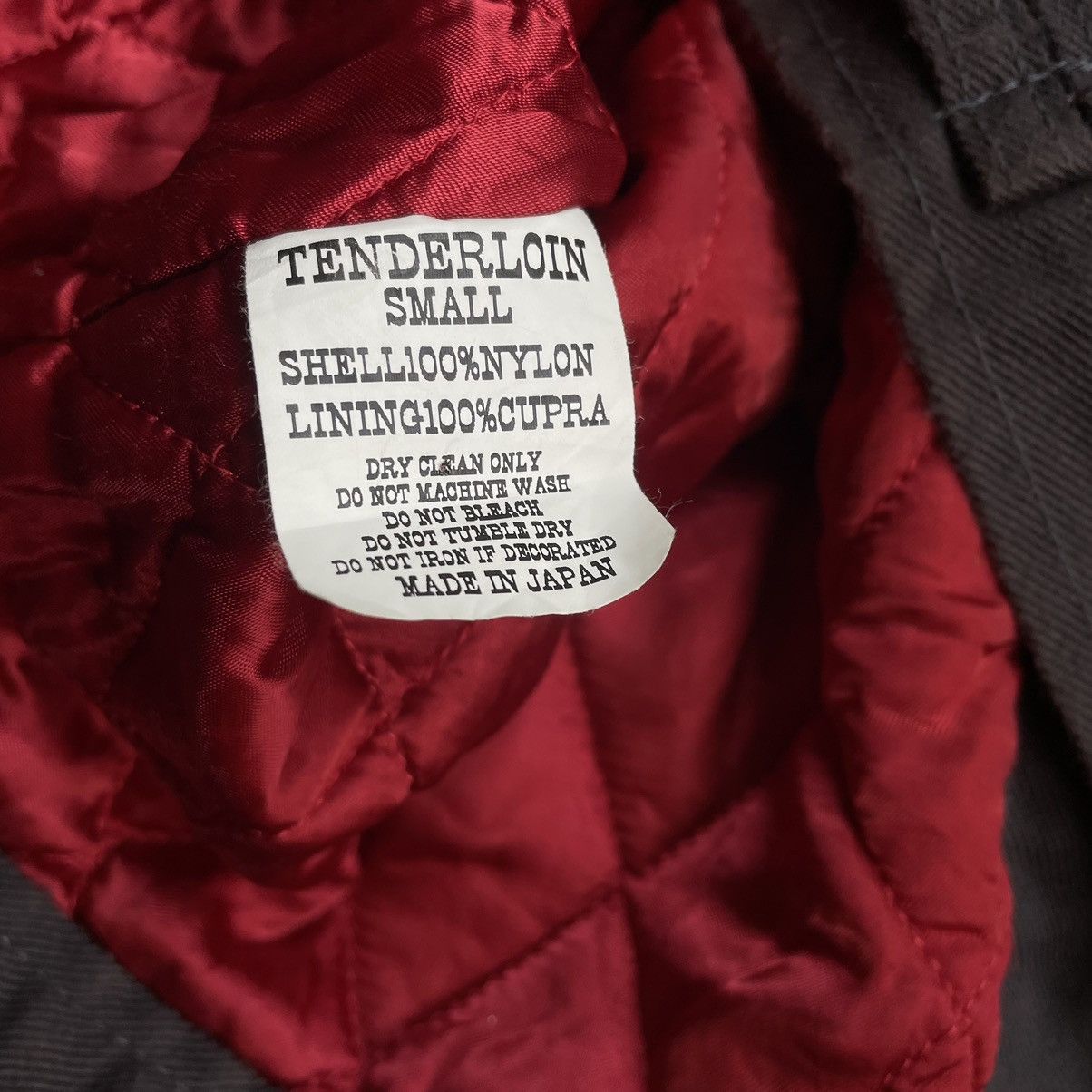 Japanese Brand × Tenderloin Tenderloin jacket Size US S / EU 44-46 / 1 - 7 Thumbnail