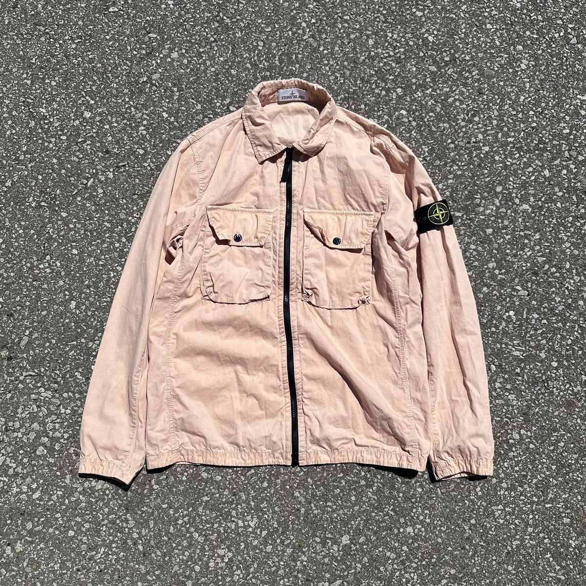 Stone Island Stone Island Overshirt Size US L / EU 52-54 / 3 - 1 Thumbnail