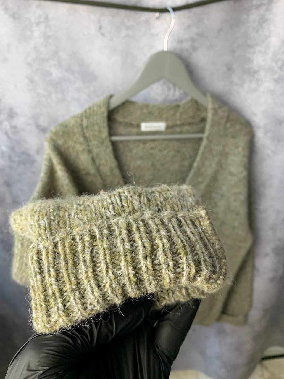 Other Celtic and Co Alpaca Wool Knit Cardigan With Pockets Size M / US 6-8 / IT 42-44 - 10 Thumbnail