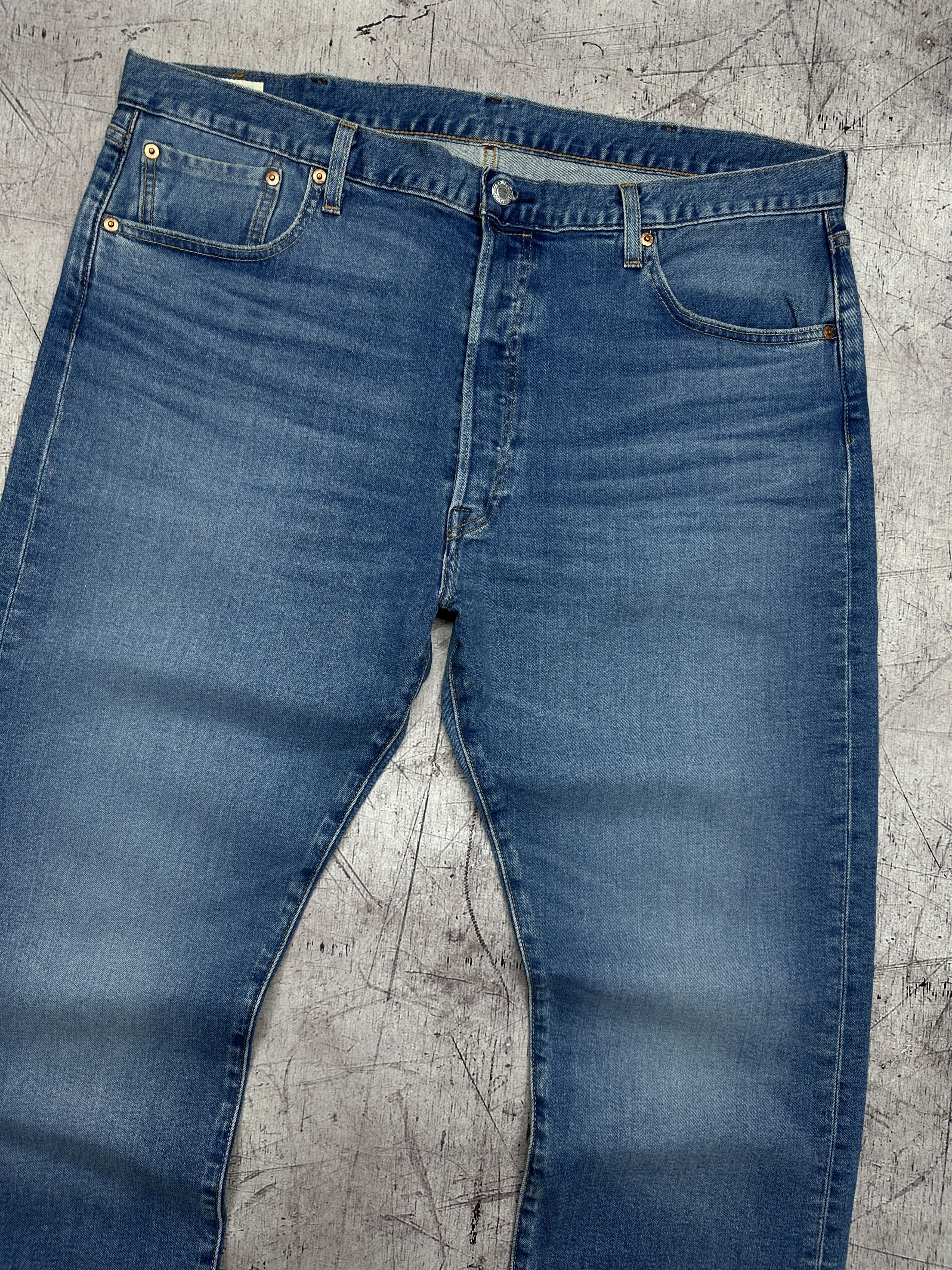 Levi's Levi's 501 Mens Premium Denim Pants Big E Jeans Size 40 x 32 Size US 40 / EU 56 - 5 Thumbnail