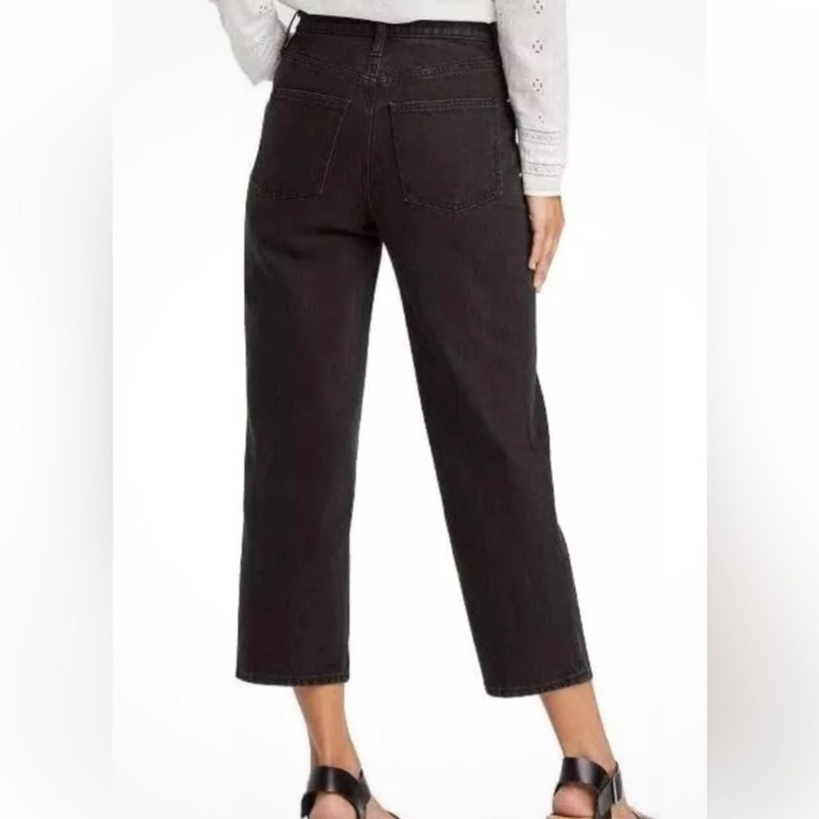 Other Universal Thread size 8/29 cropped black jean 26” inseam Size 30" / US 8 / IT 44 - 2 Thumbnail