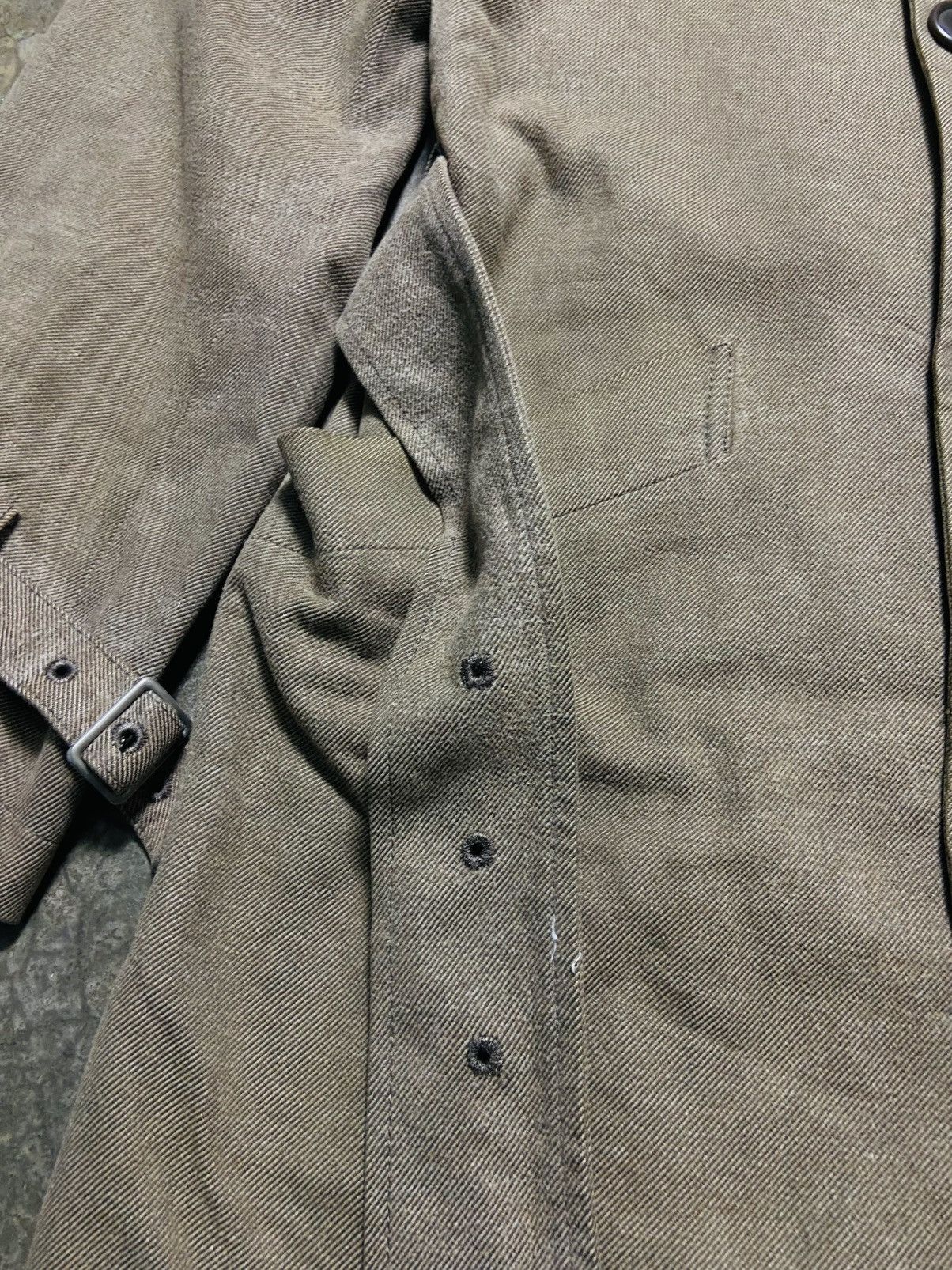Katharine Hamnett London Hamnett Double Breasted Coat Size US L / EU 52-54 / 3 - 8 Thumbnail