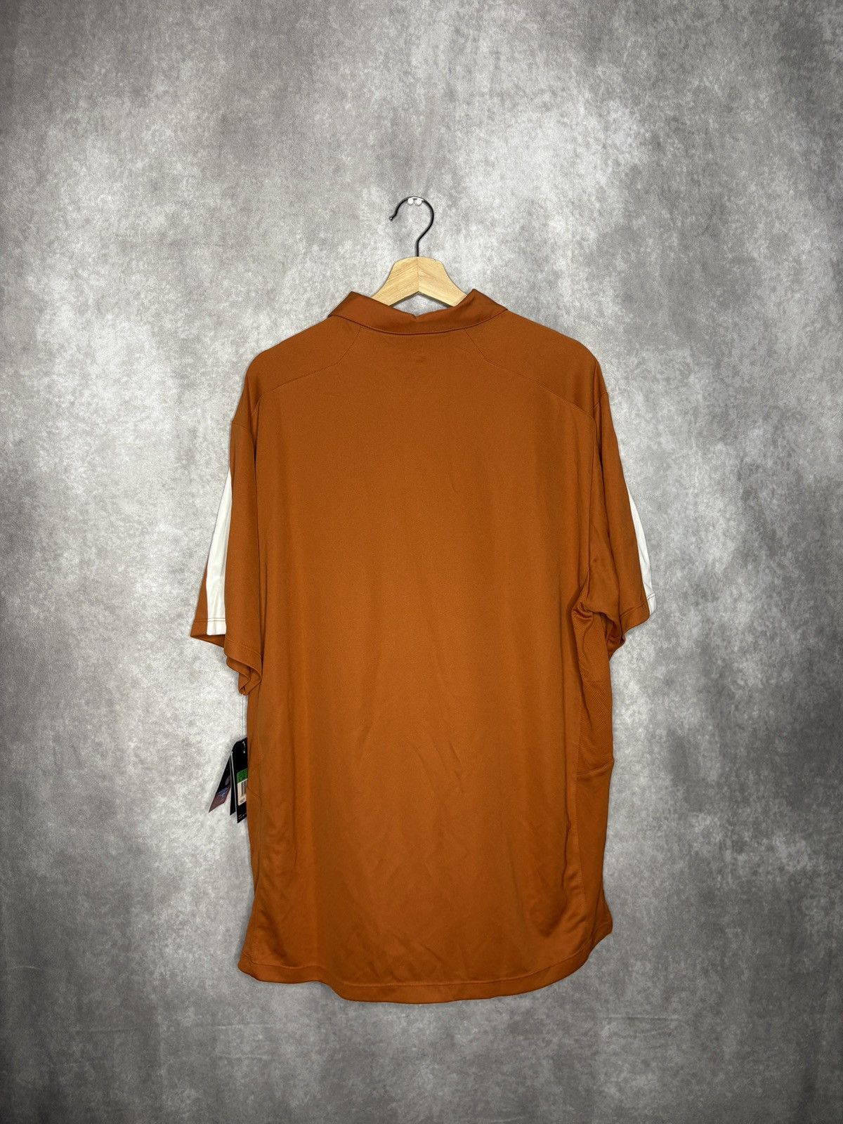 Nike University Of Texas Polo Shirt Size US XL / EU 56 / 4 - 5 Thumbnail