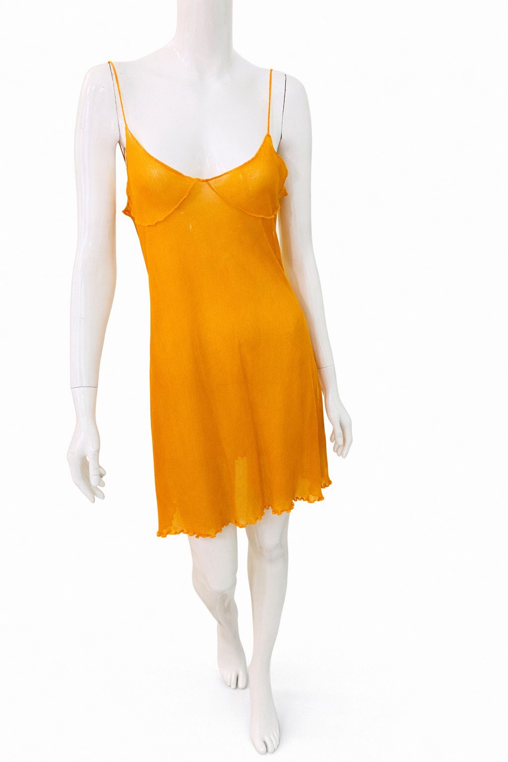 Jean Paul Gaultier Jean Paul Gaultier Mesh Second Skin Slip Lingerie Dress Size M / US 6-8 / IT 42-44 - 2 Thumbnail