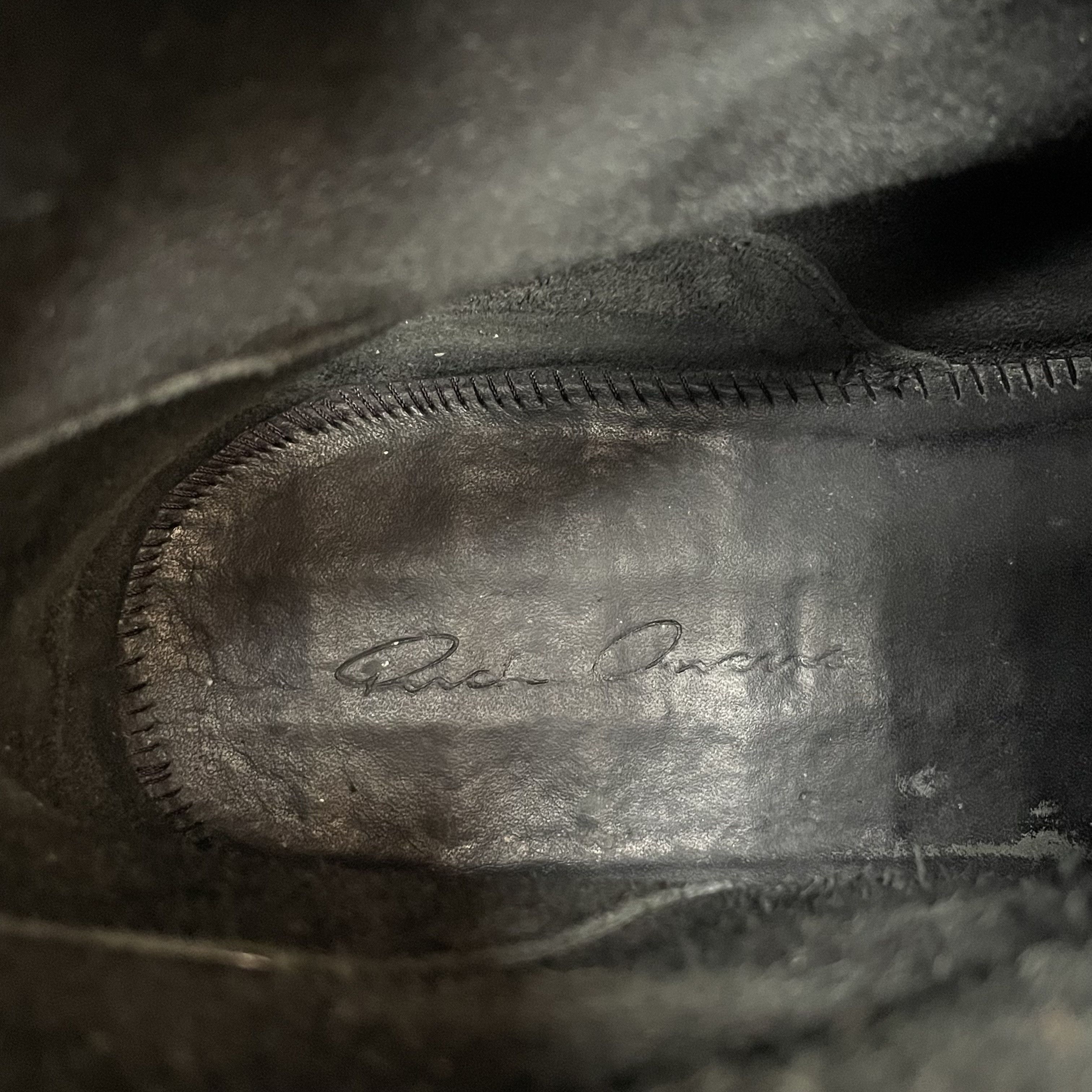 Rick Owens Rick Owens FW16 Mastodon High-Top Size US 11 / EU 44 - 13 Thumbnail