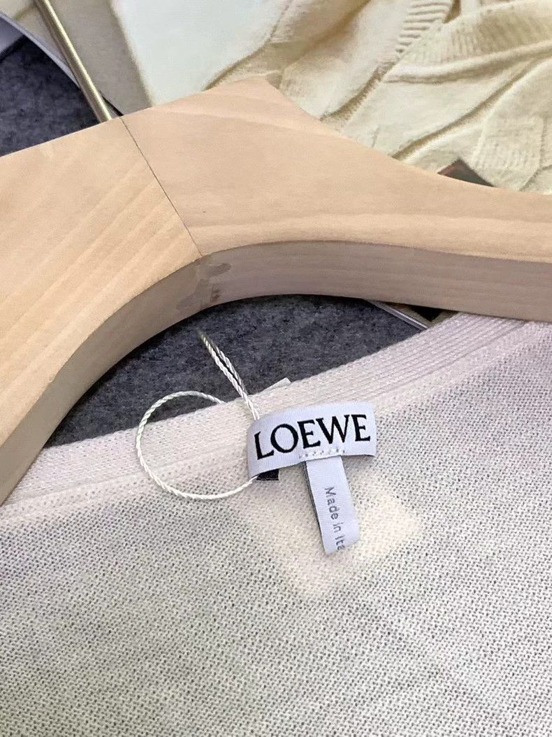 Loewe LOEWE A knitted cardigan in pure colour Size L / US 10 / IT 46 - 3 Thumbnail