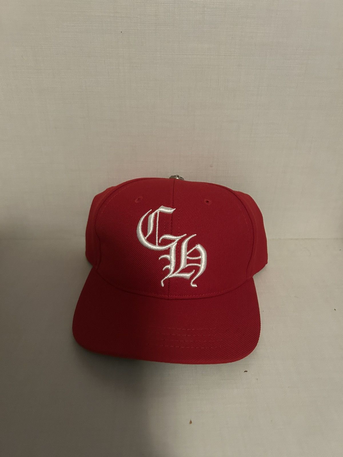 Chrome Hearts Chrome Hearts Red Baseball Hat🔥🌹 Size ONE SIZE - 1 Thumbnail