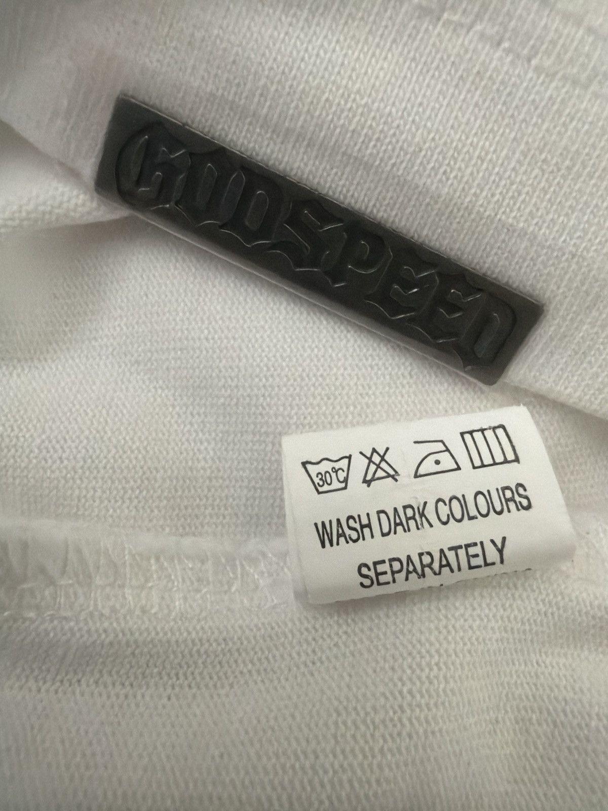 Godspeed Godspeed Keychain Graphic Tee White Size L Size US L / EU 52-54 / 3 - 9 Thumbnail
