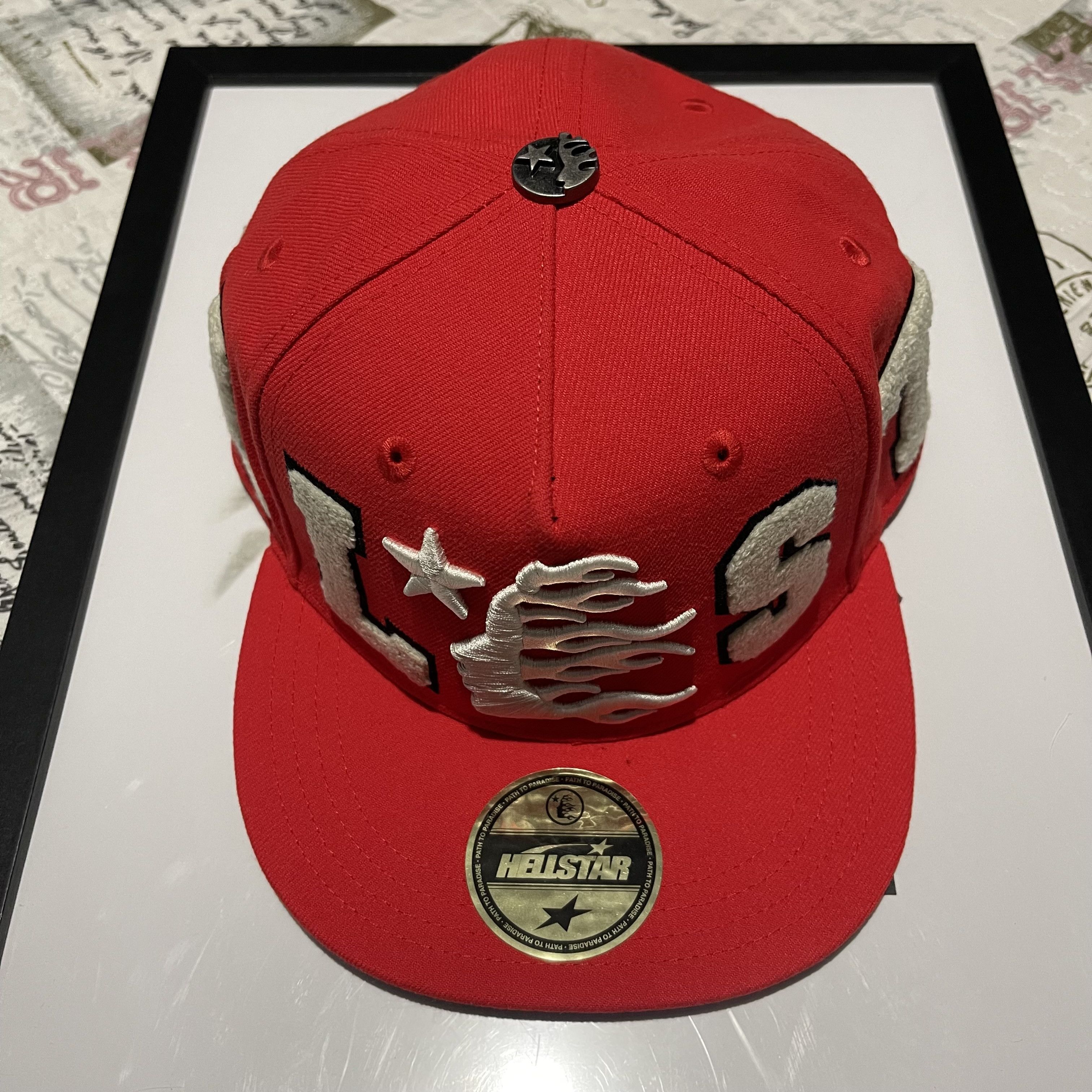【爆売りセール開催中！】 Logo Og HELLSTAR cap 3/8 7 帽子
