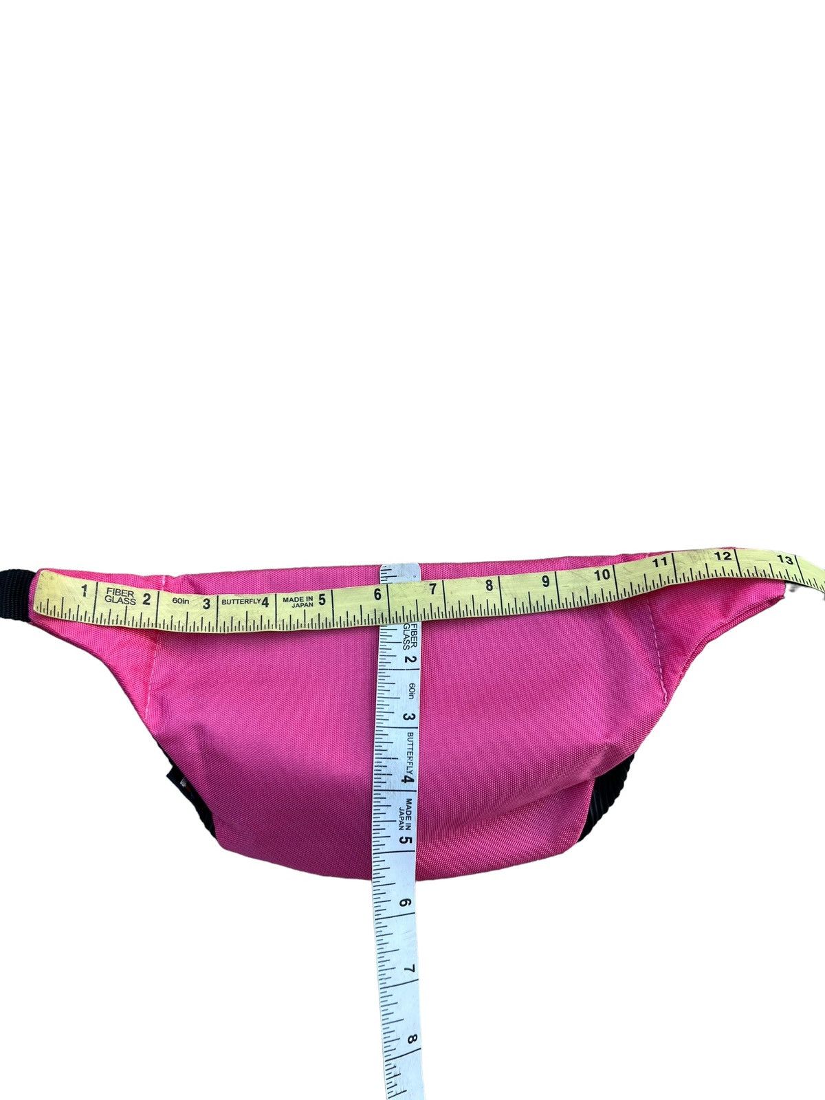 Vintage Vintage 90s Yamaha Japan Pink Waist Bag Size ONE SIZE - 25 Thumbnail