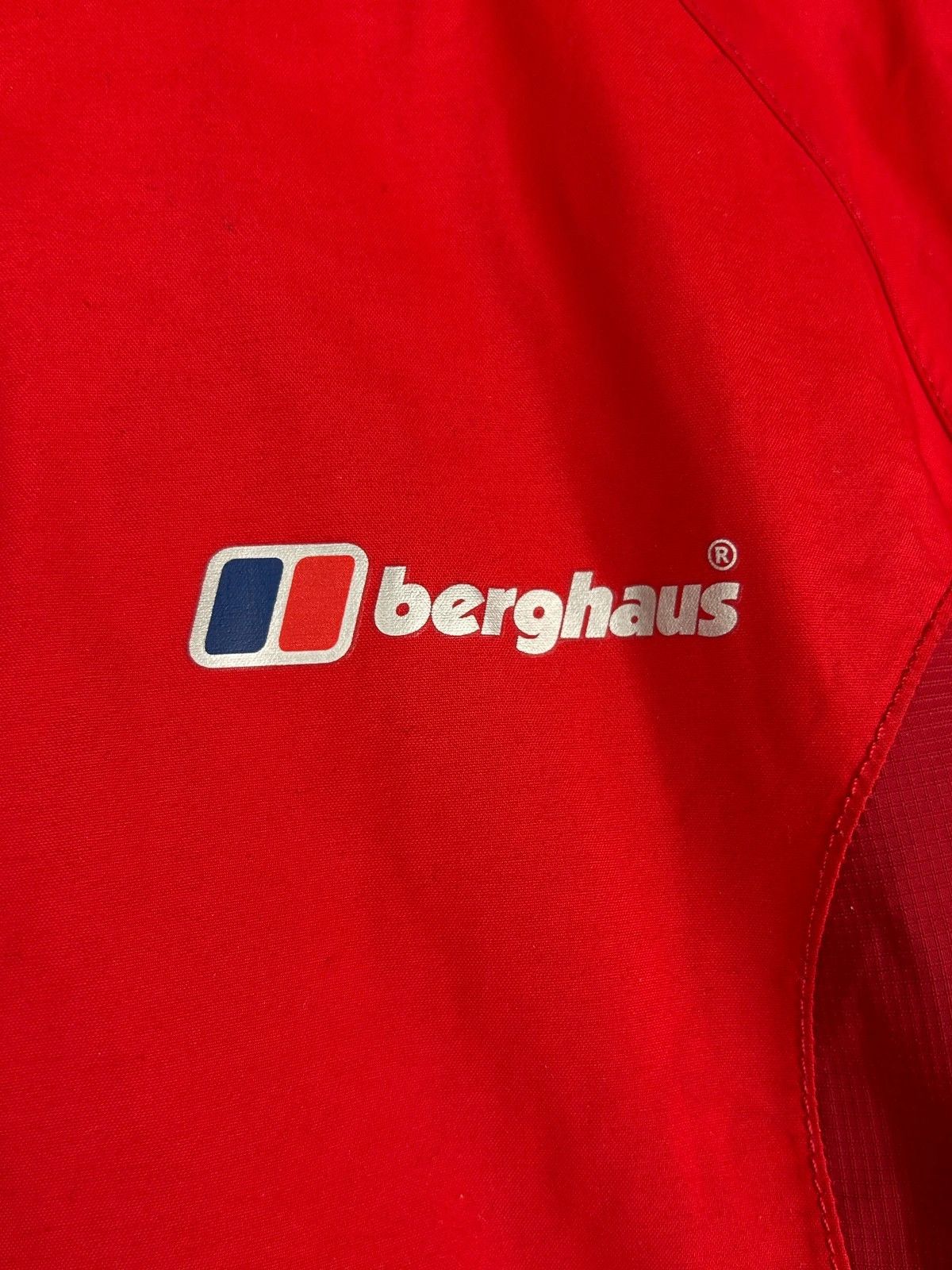 Berghaus Berghaus AQ2 red jacket with hood Size US S / EU 44-46 / 1 - 4 Thumbnail