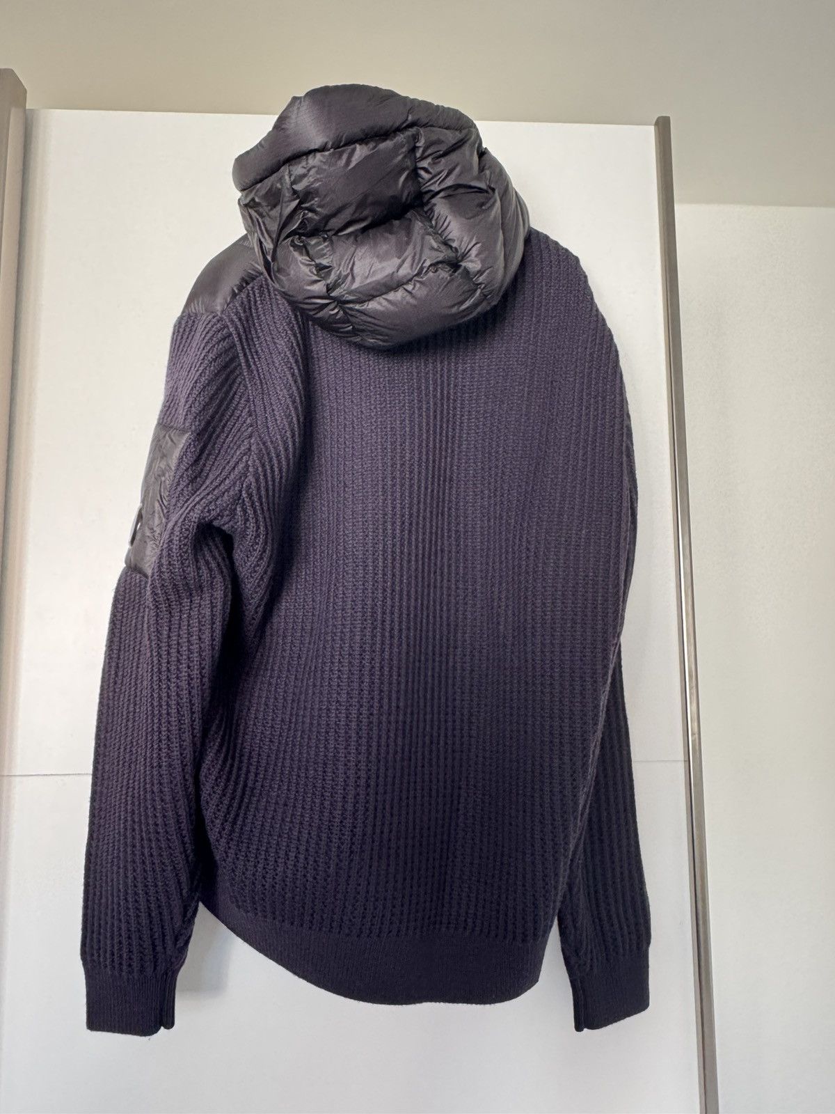 C.P. Company C.P Company Merino Wool DD Shell Knitwear Jacket Size US XL / EU 56 / 4 - 2 Thumbnail