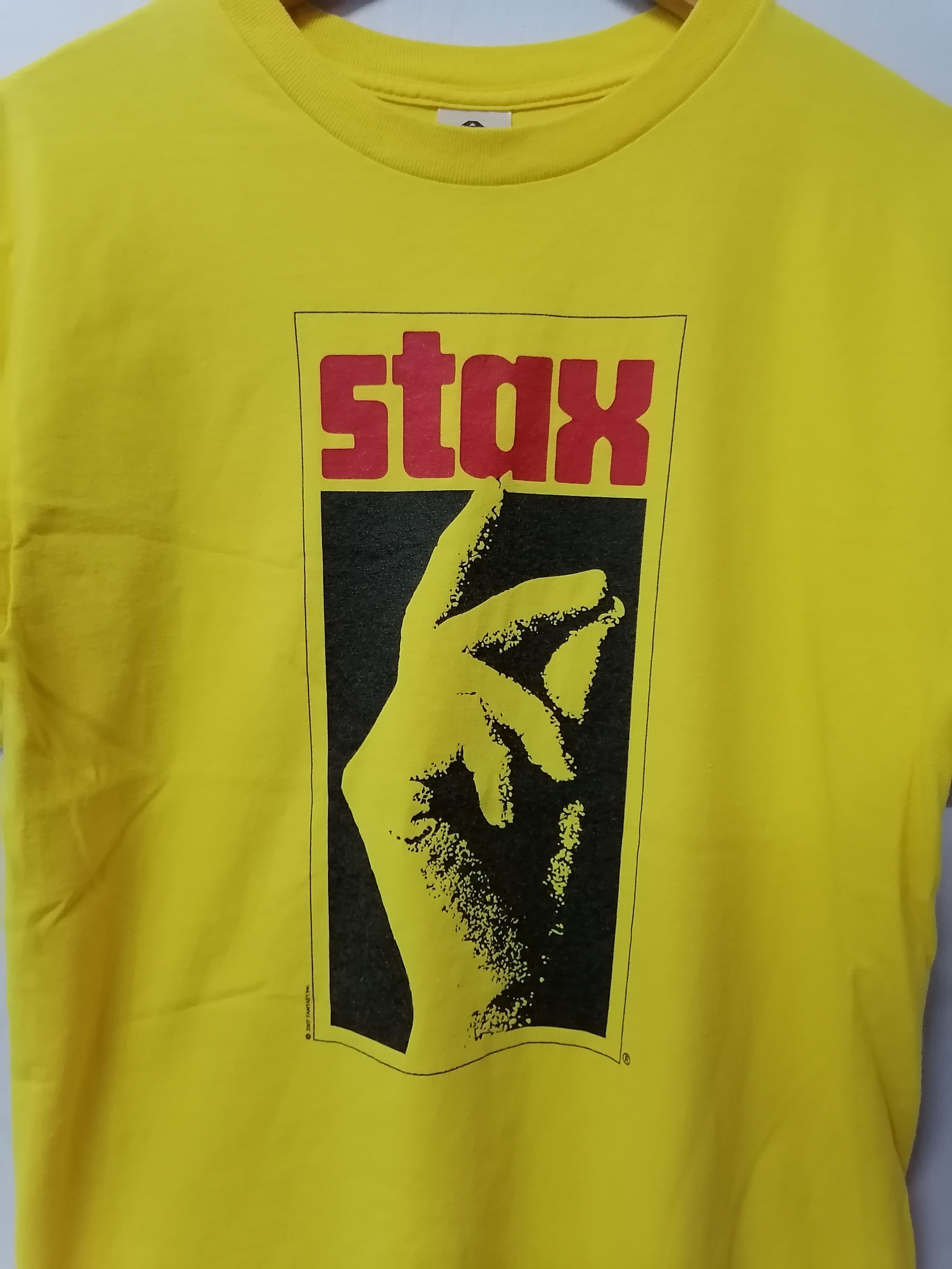 Band Tees × Other Stax Record Photo Print 2007 Fantasy T-shirt Size US M / EU 48-50 / 2 - 2 Thumbnail