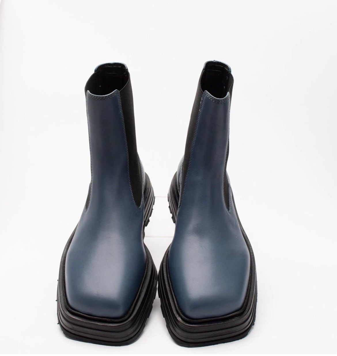 Jil Sander JIL SANDER Leather Chelsea Boots sz11 US ! Size US 11 / EU 44 - 3 Thumbnail